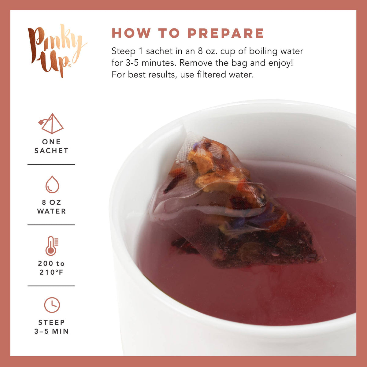 Amaretto Herbal Tea 15 Sachets