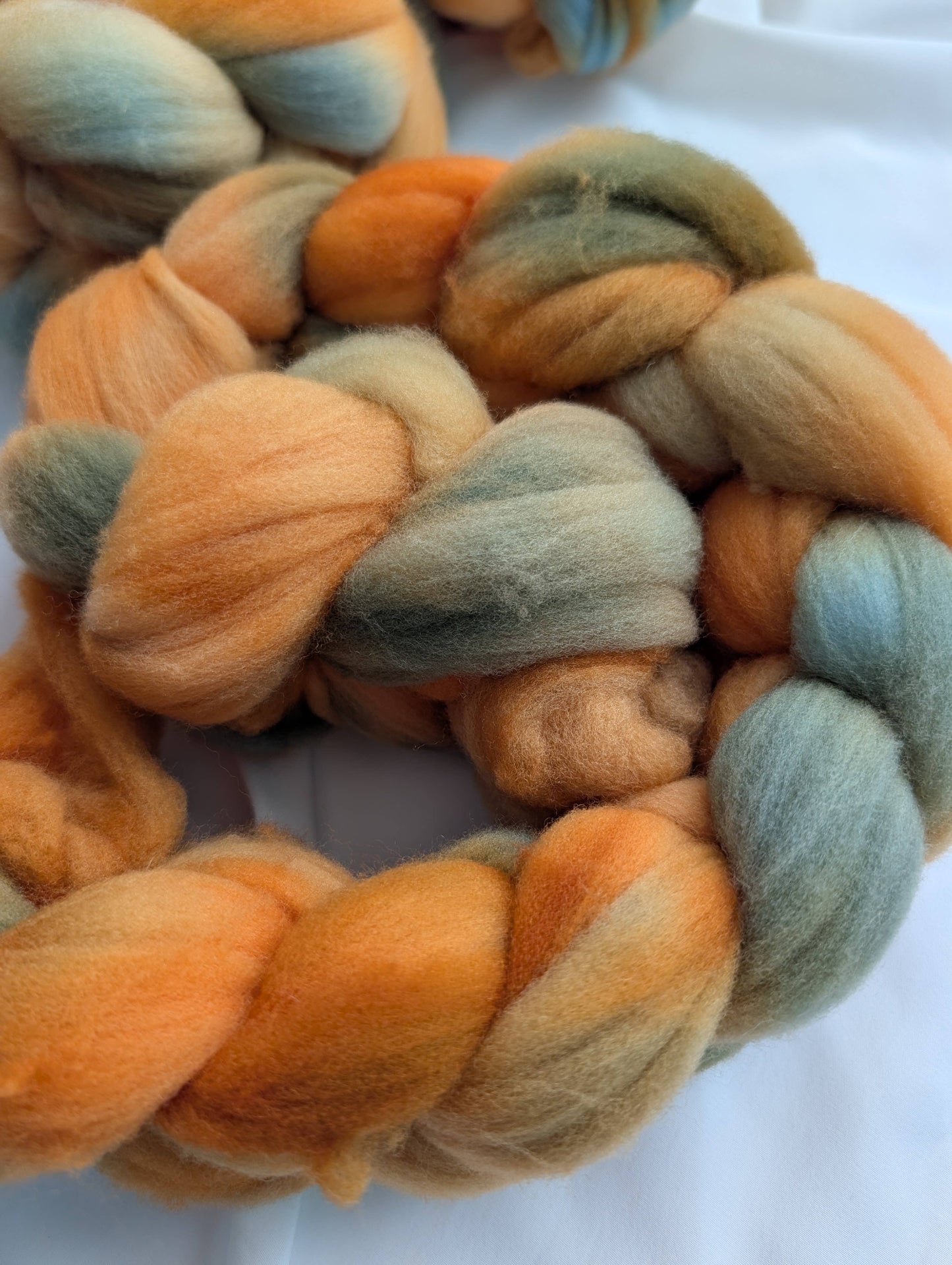 Golden Ticket, Rambouillet Roving