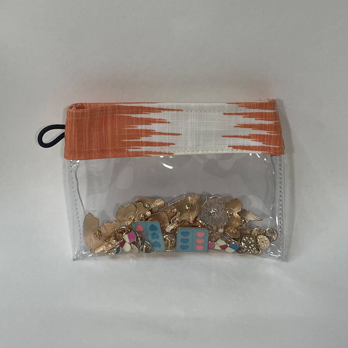 Small Clear Organizer Bag