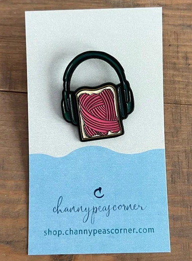 Fiber is my Jam Pin