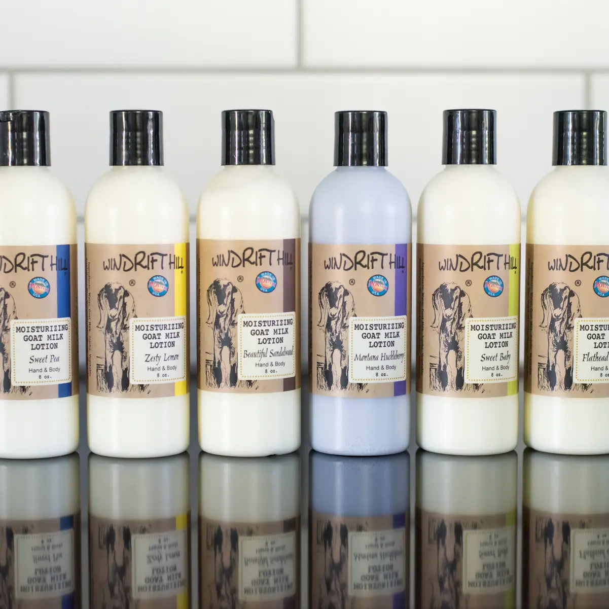Citrus Sun Goat Milk Lotion 8 oz.