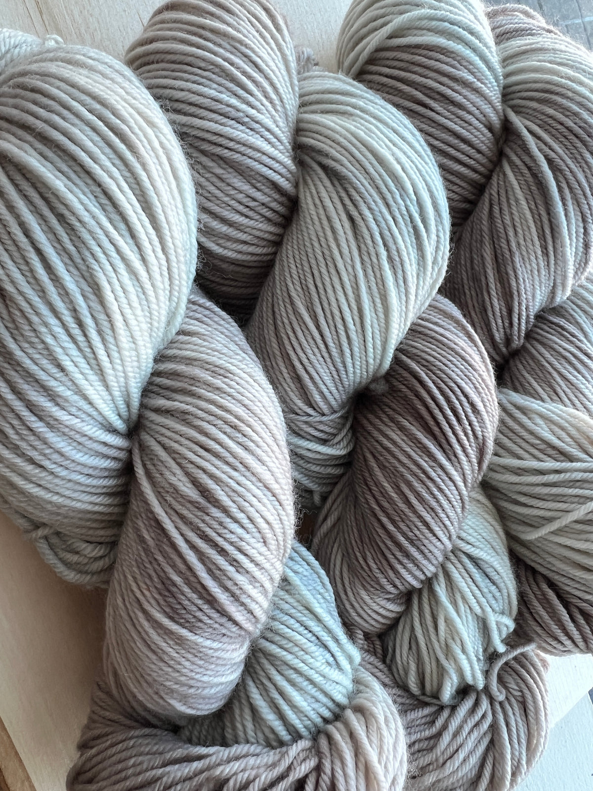 The Snuggle is Real Hand Dyed Yarn