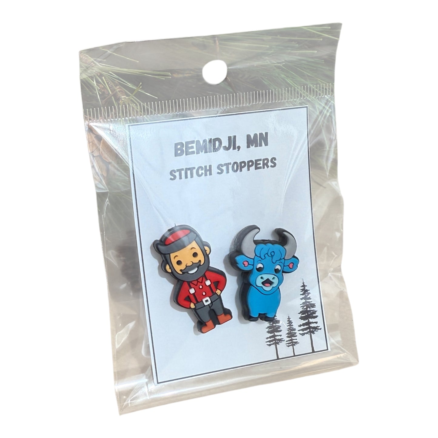 Paul & Babe Stitch Stoppers