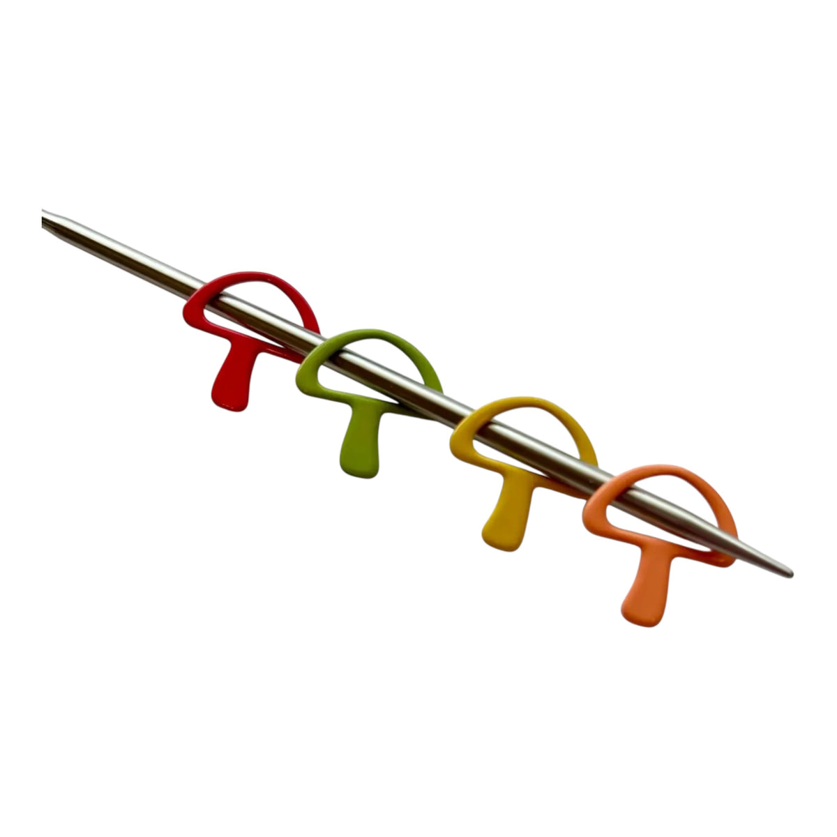 Mushroom Stitch Markers - Snag Free