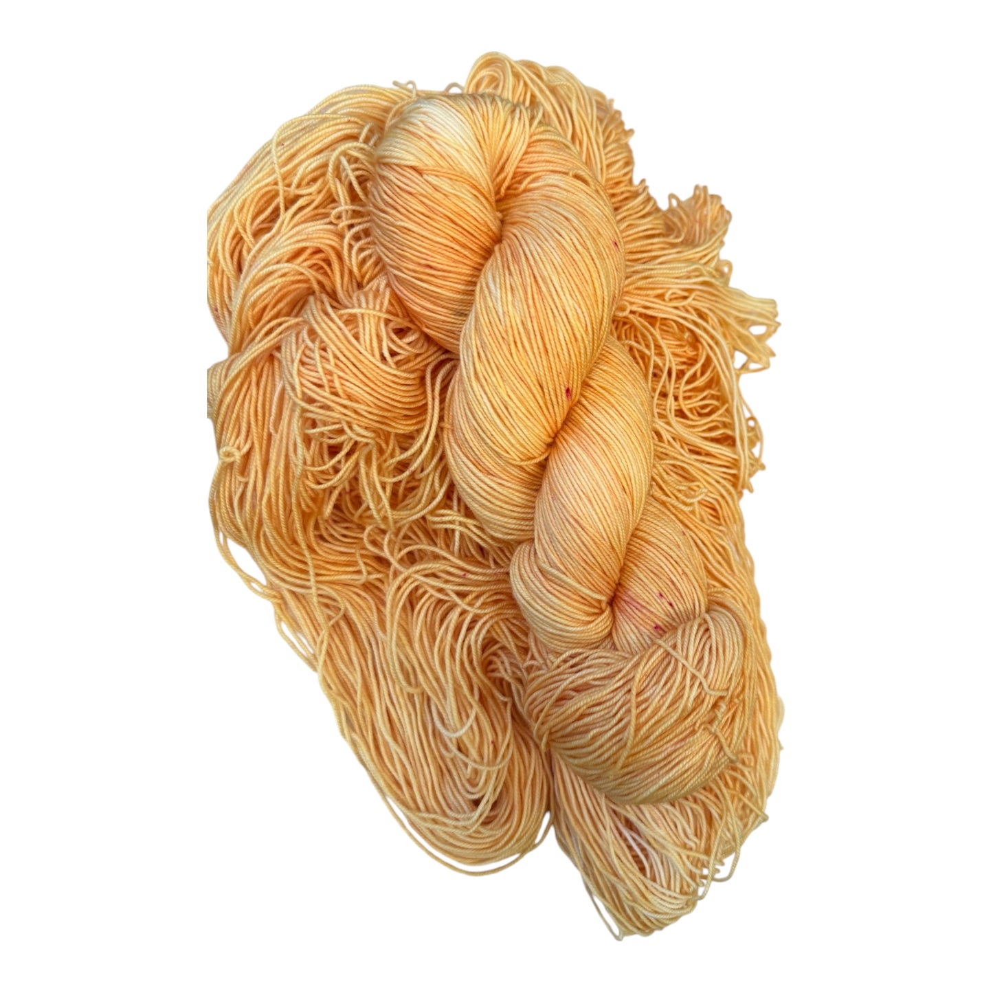 Champagne Hand Dyed Yarn