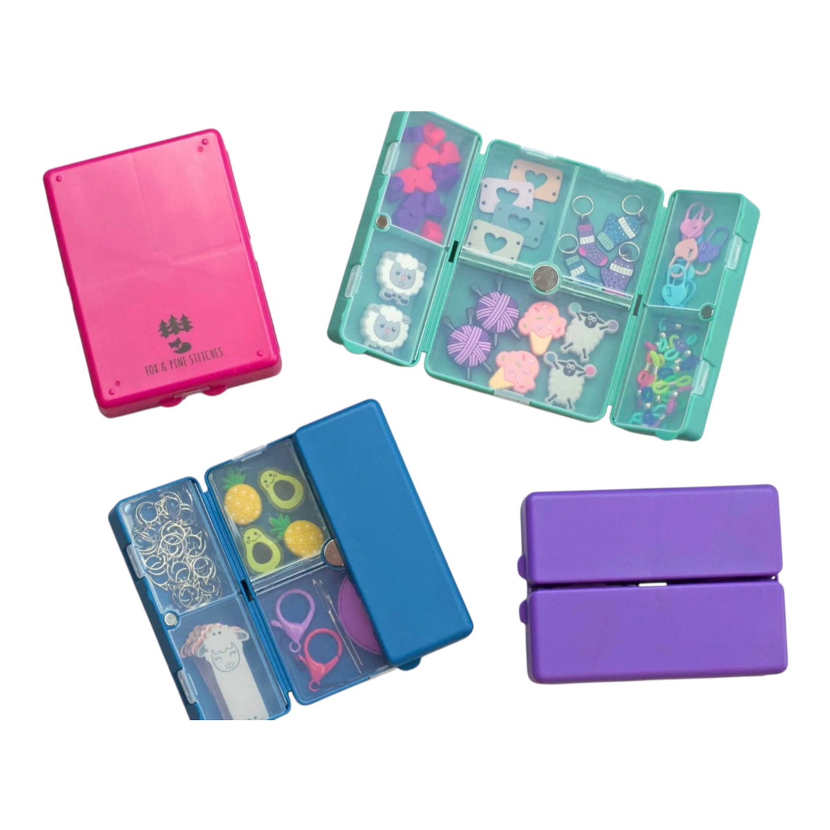 Fox & Pine Notion Nook - Pink