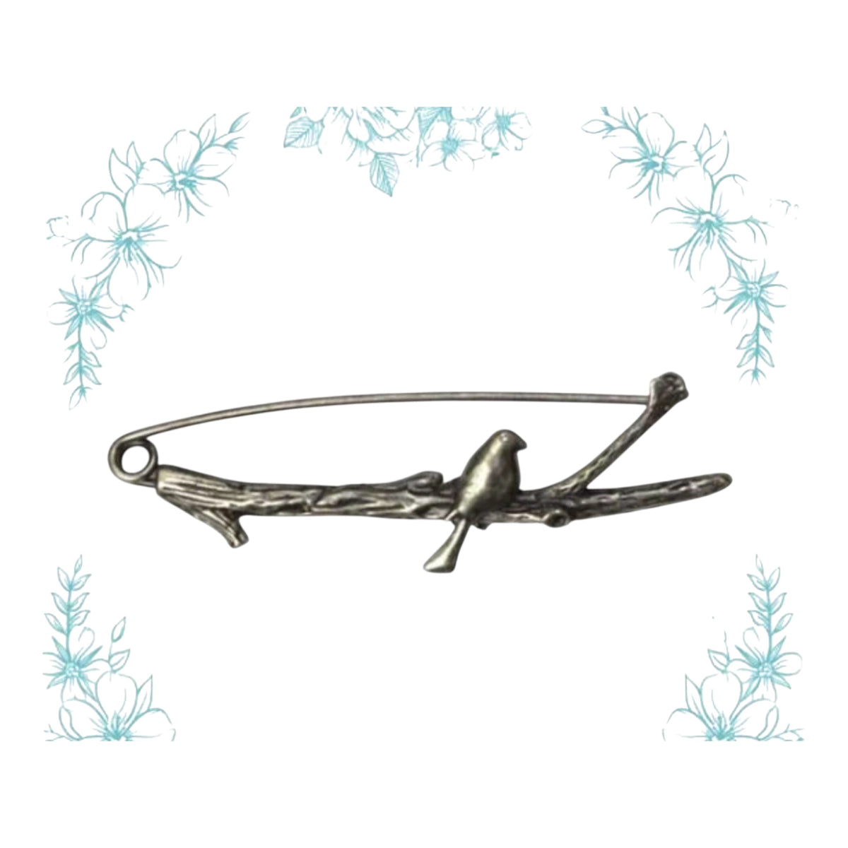 HiyaHiya Bird Shawl Pin