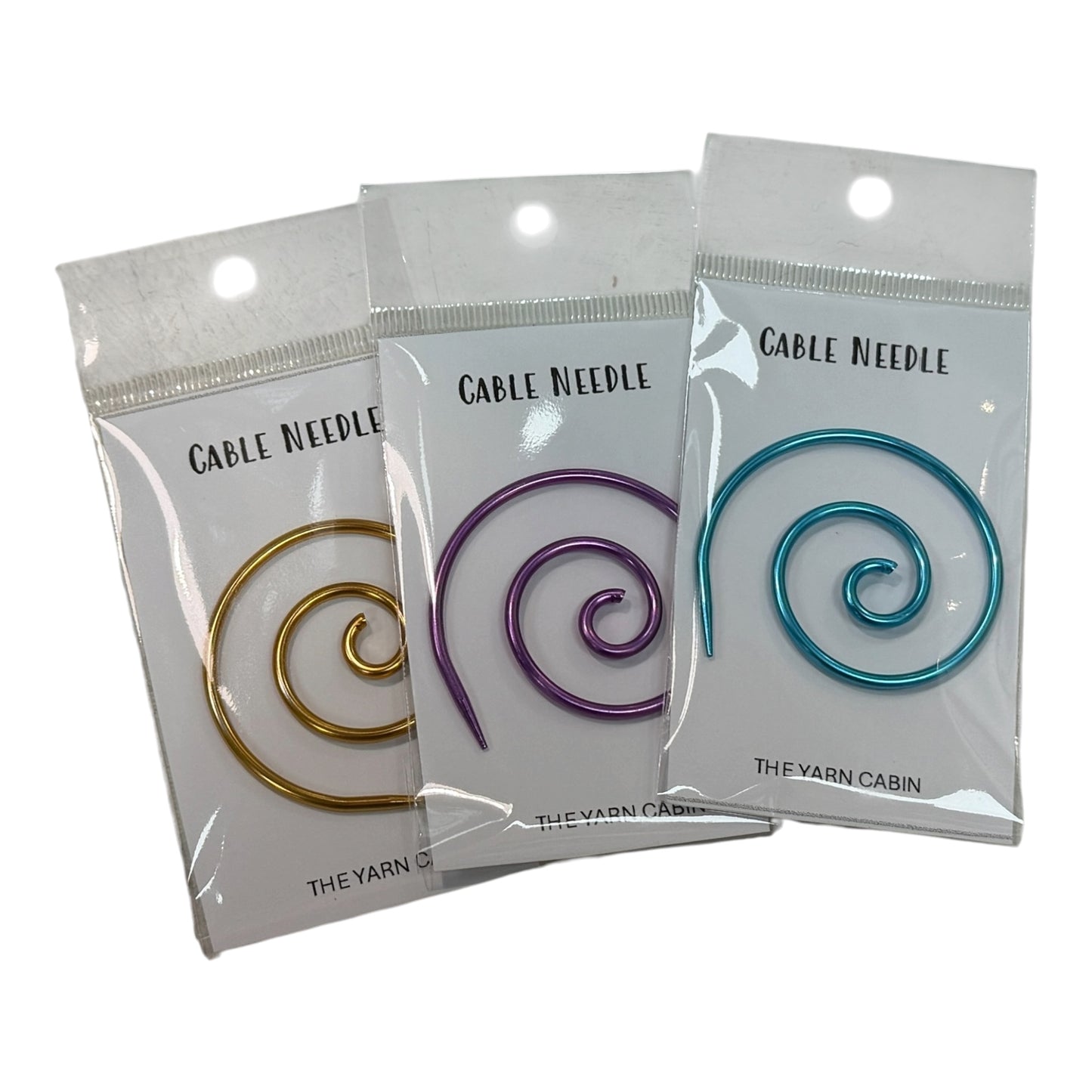 Spiral Cable Needle