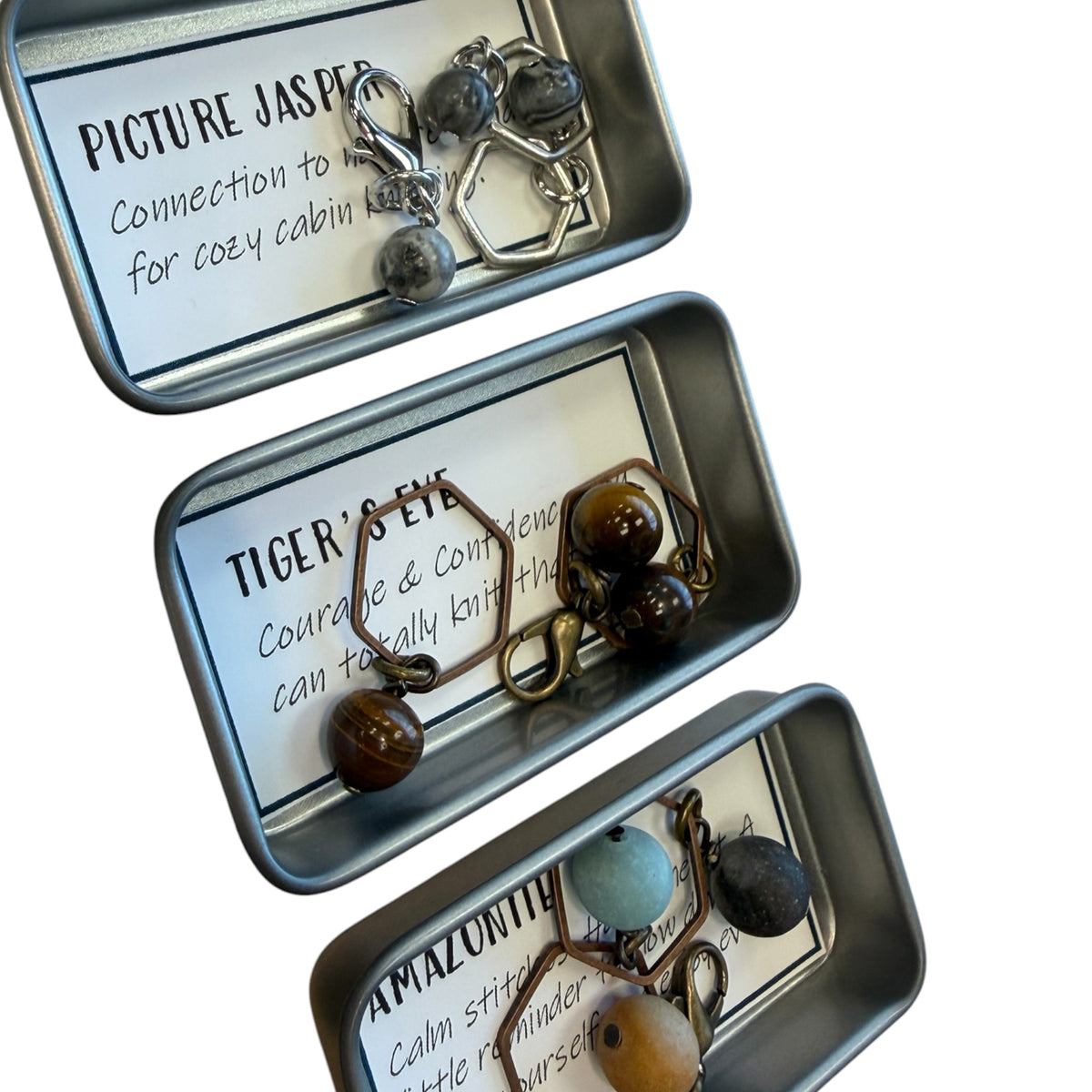 Stitch & Stone Mystery Tins
