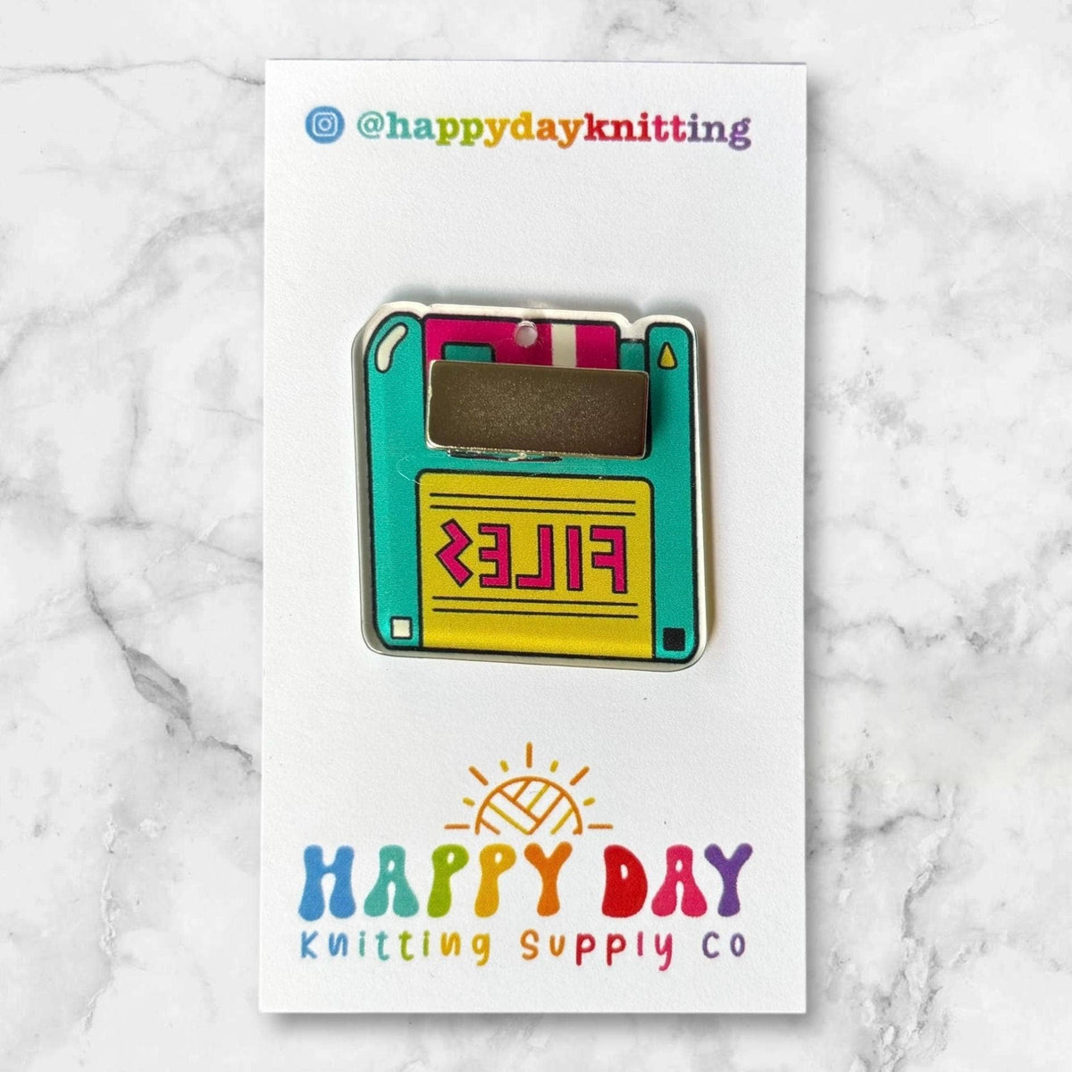 Floppy Disk Needle Minder