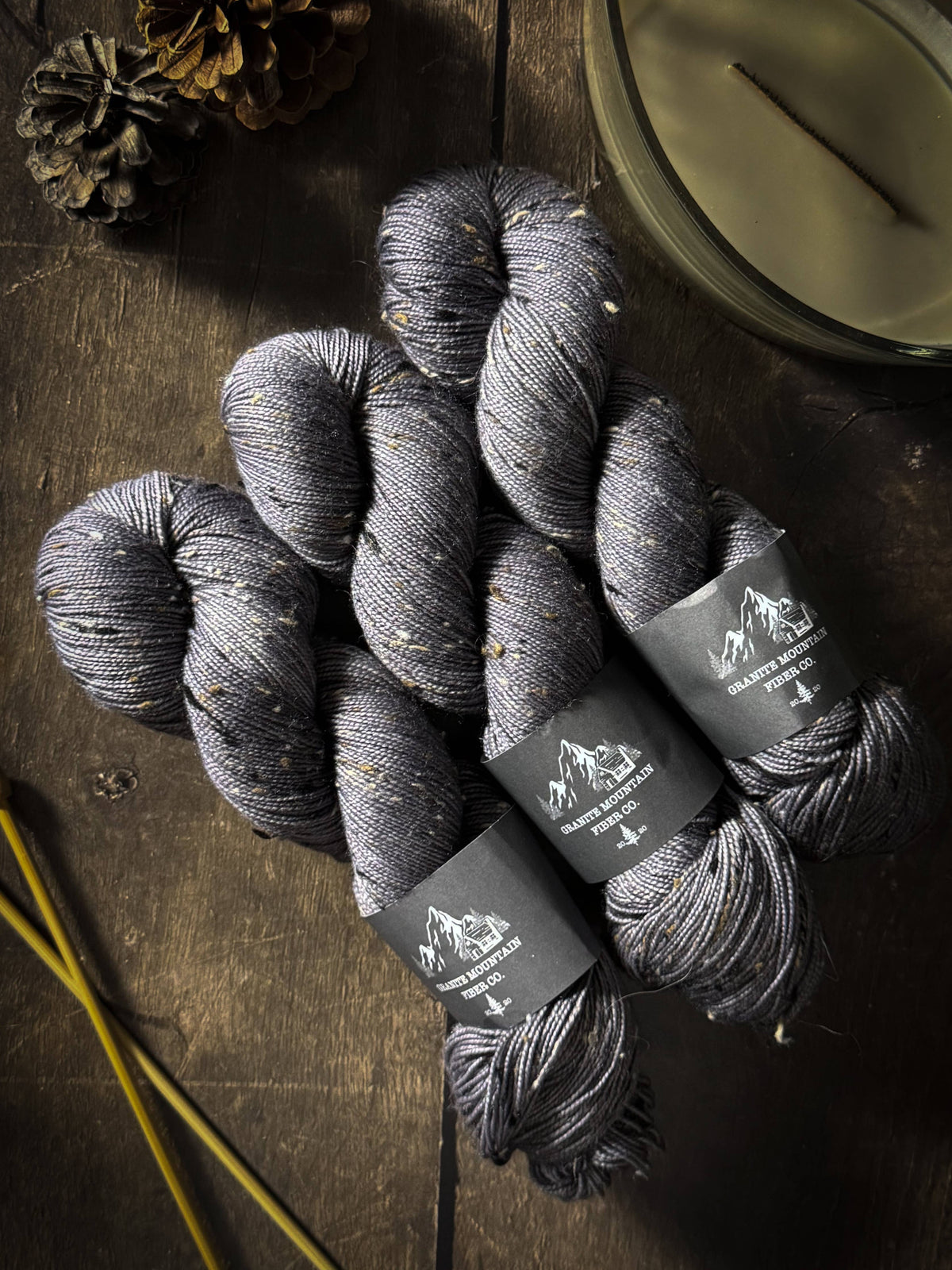 Storm Clouds - Franconia Tweed