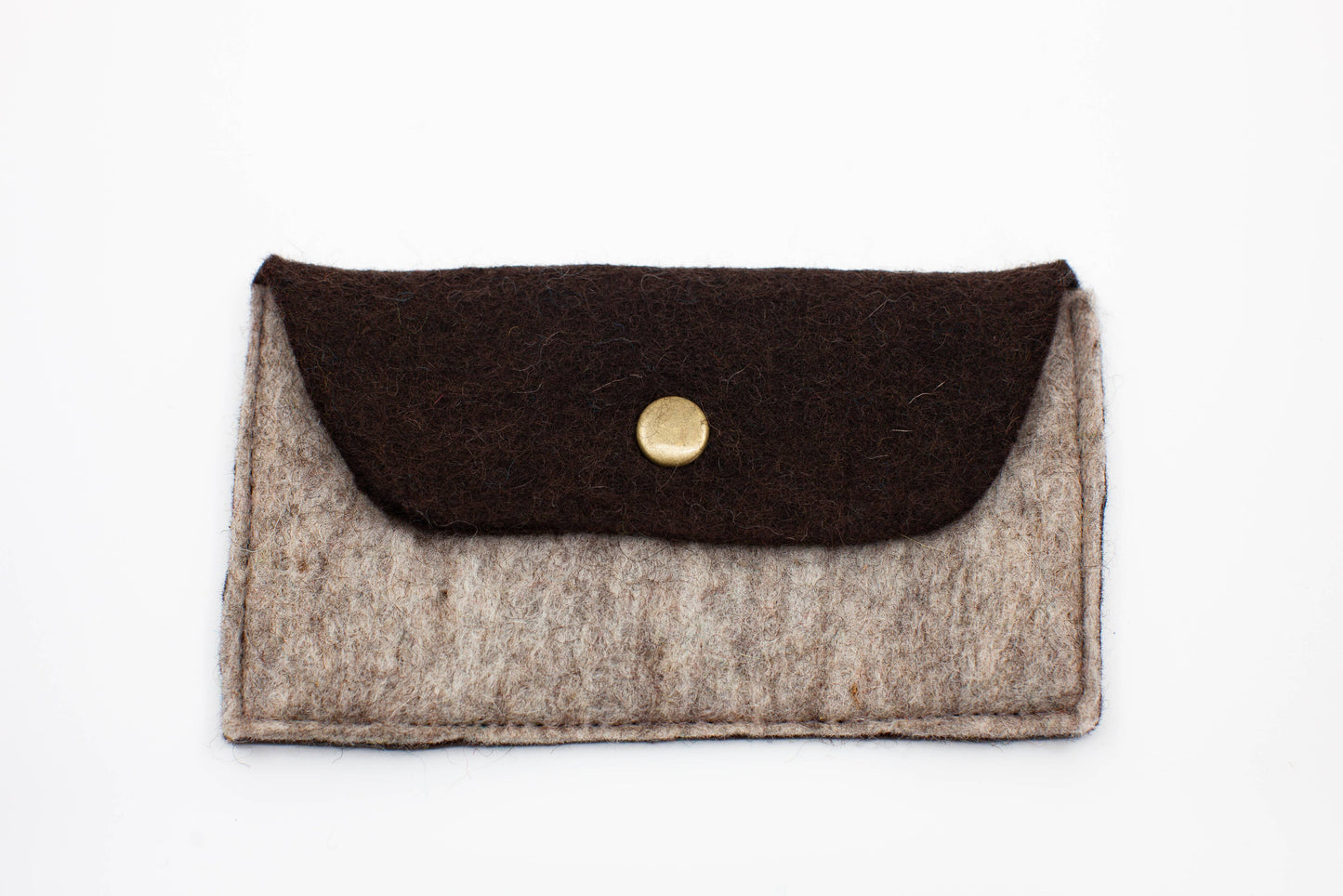 Snap-and-Go Mini Felt Pouch