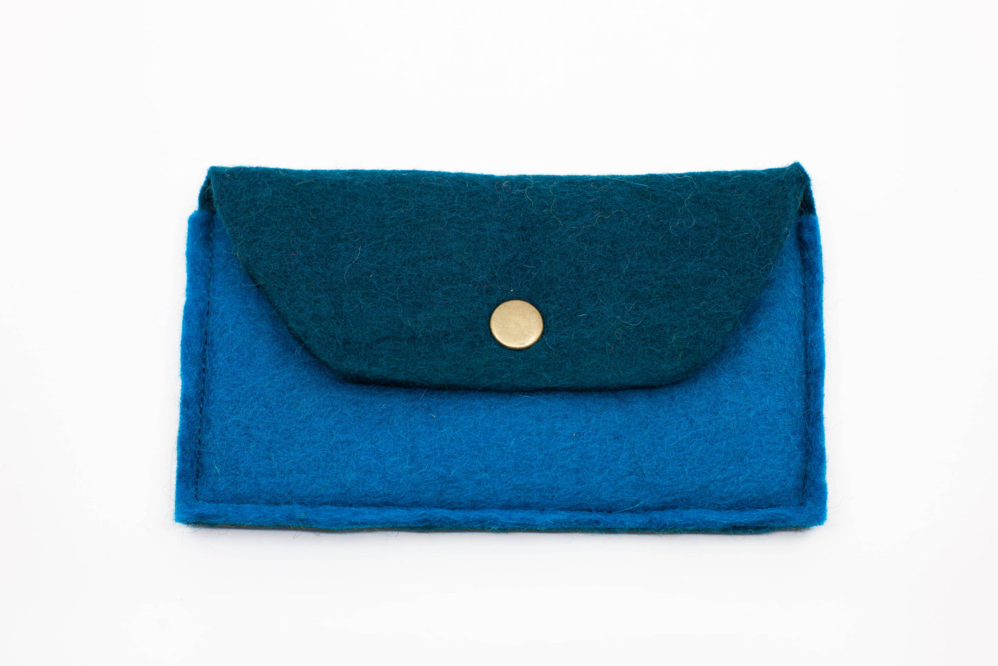 Snap-and-Go Mini Felt Pouch