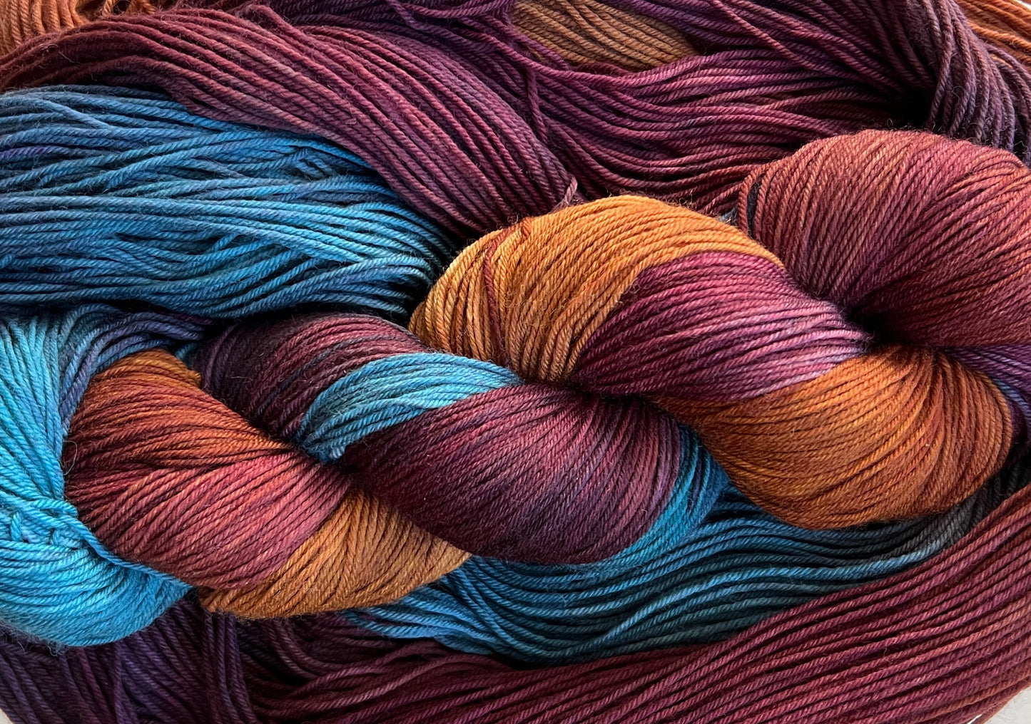 Hayride Hand Dyed Yarn