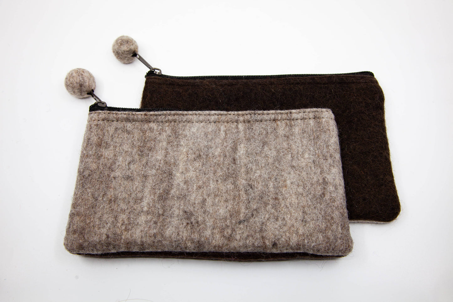 2-Tone Medium Felt Pouch