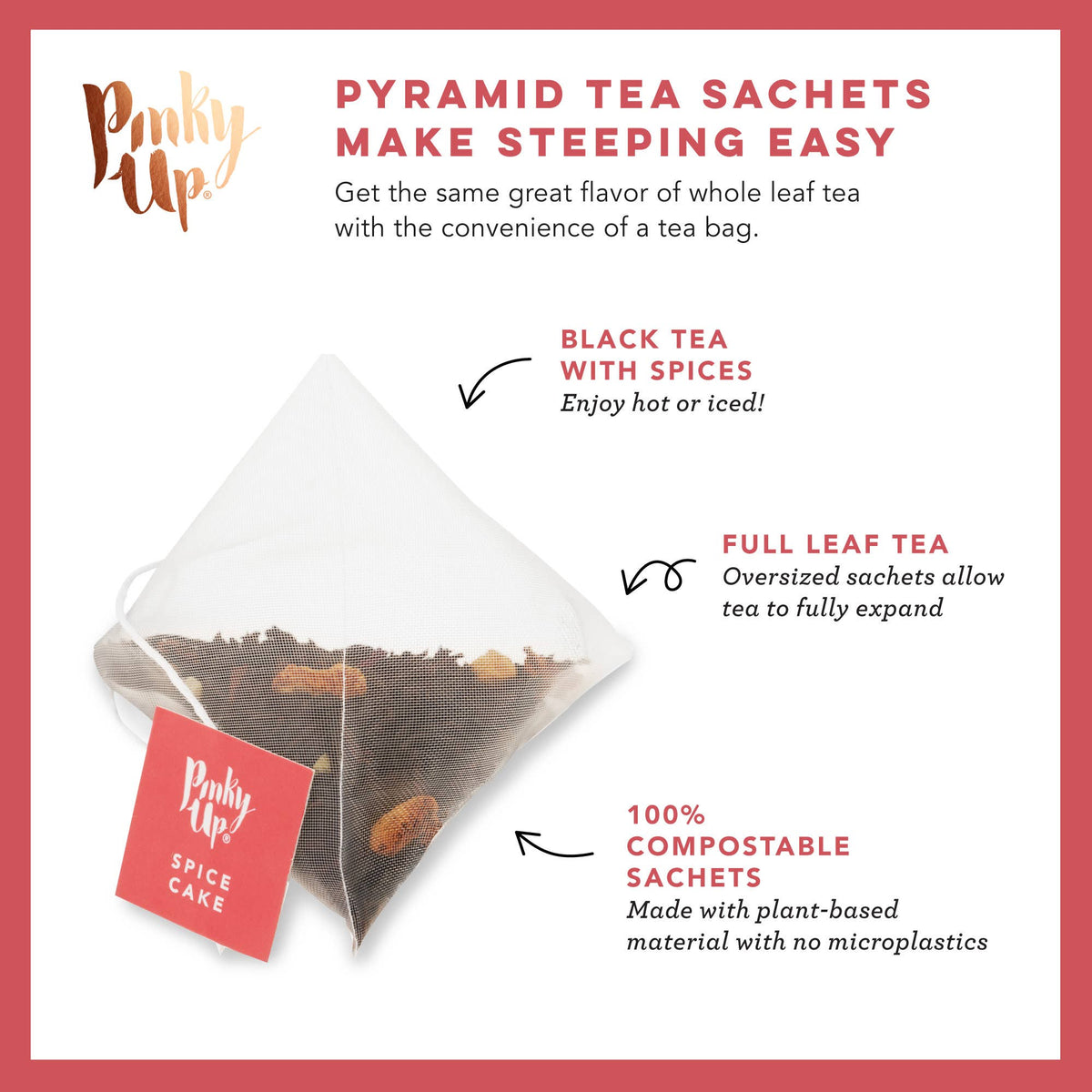 Spice Cake Black Tea 15 Sachets