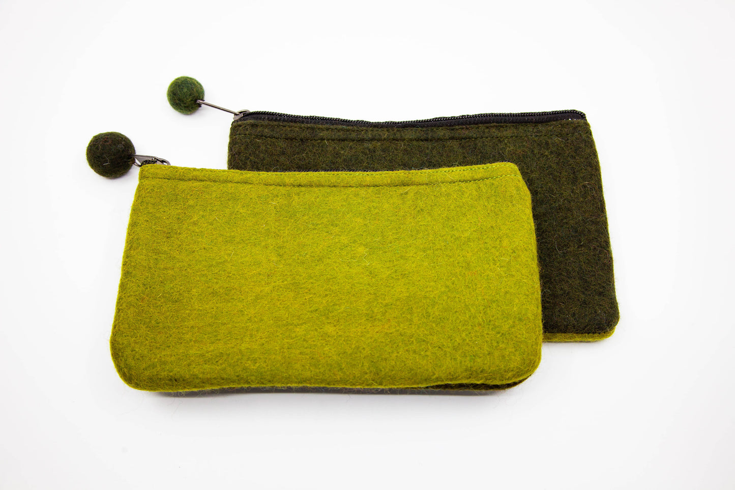 2-Tone Medium Felt Pouch