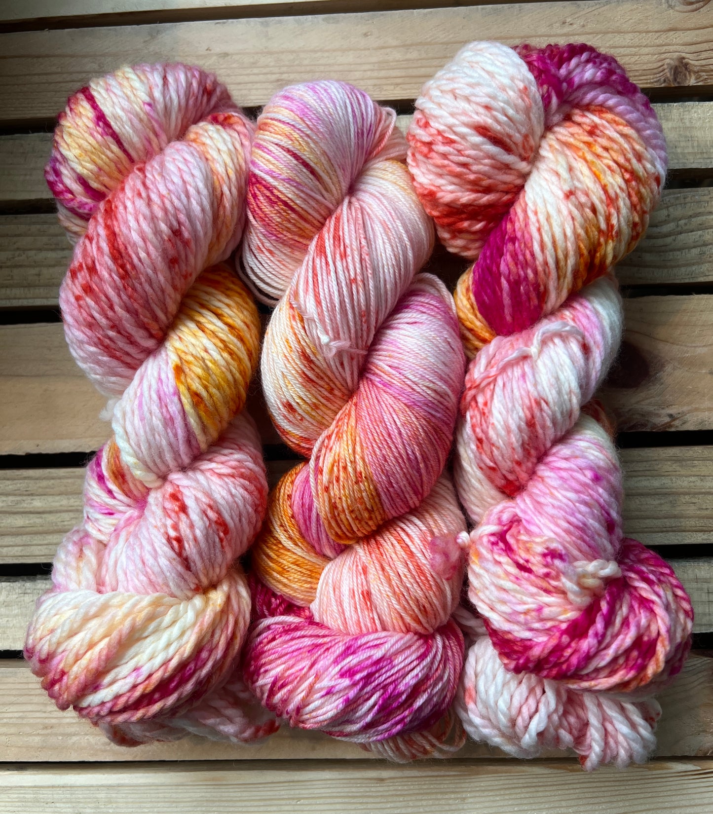 Aloha Hand Dyed Yarn