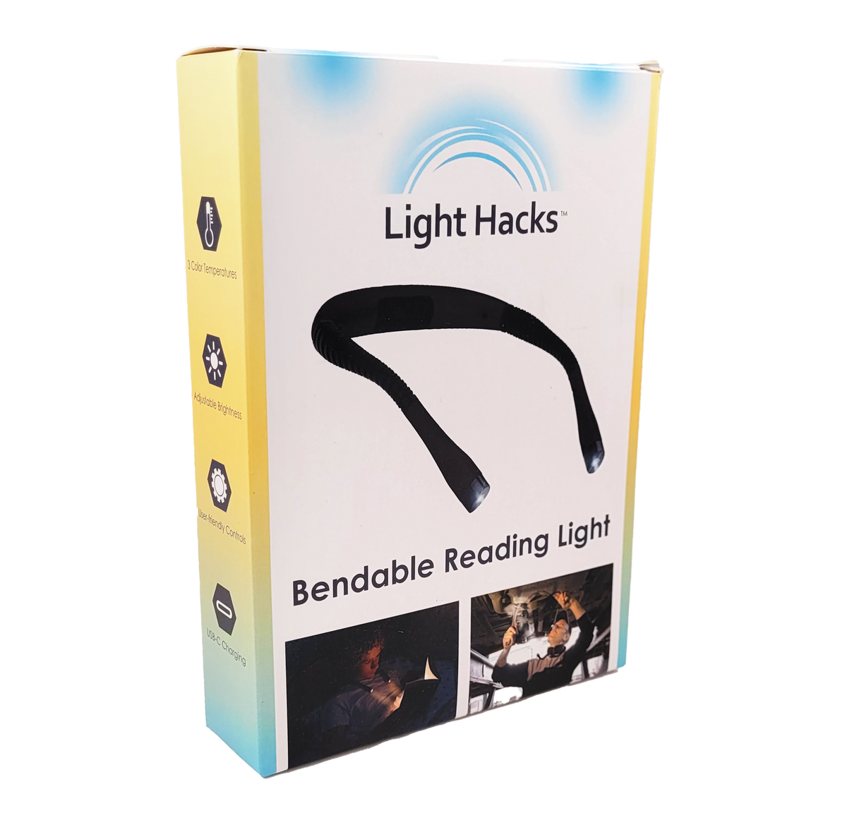 Bendable Neck Light for Crafting