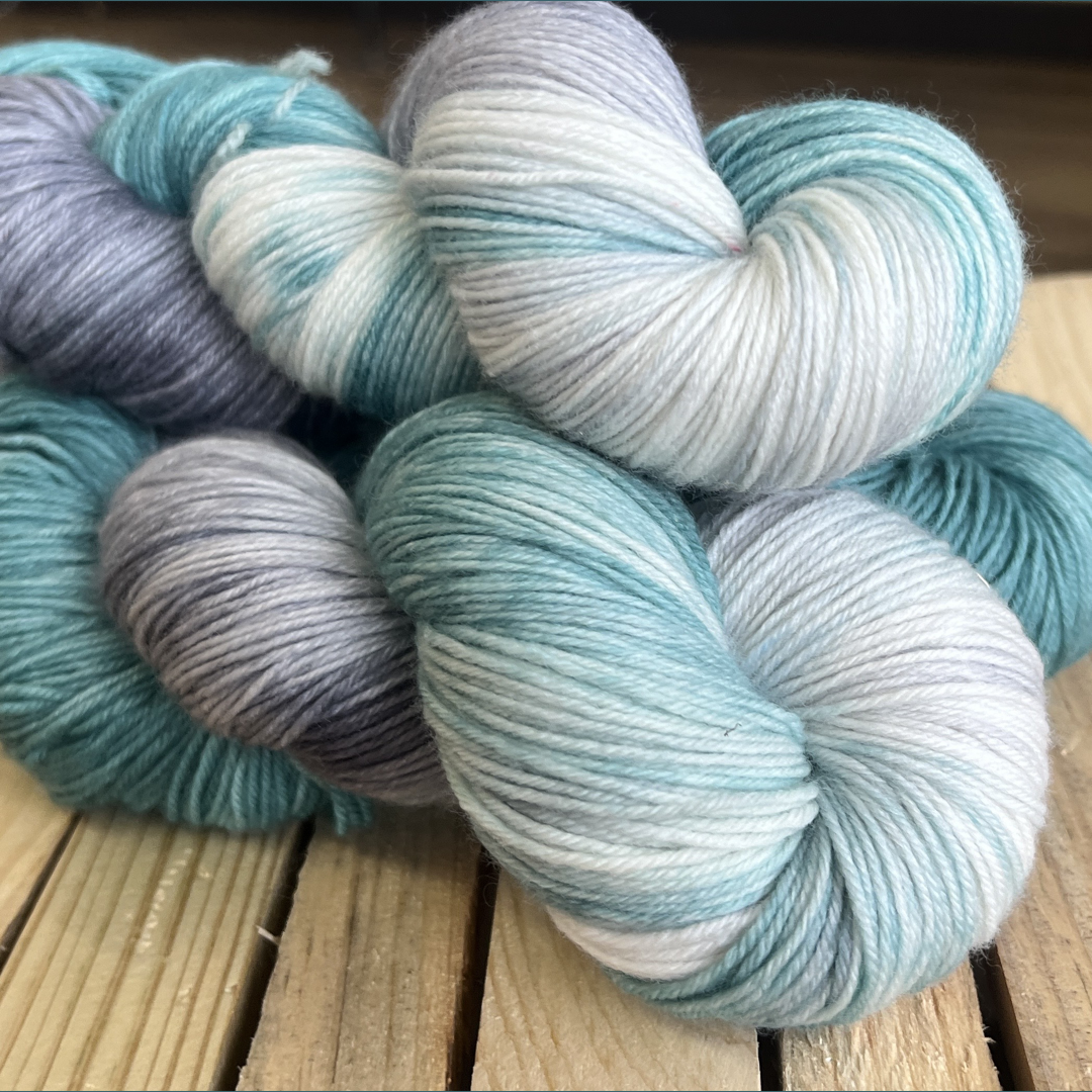 A Walk in the Woods Hand Dyed Yarn