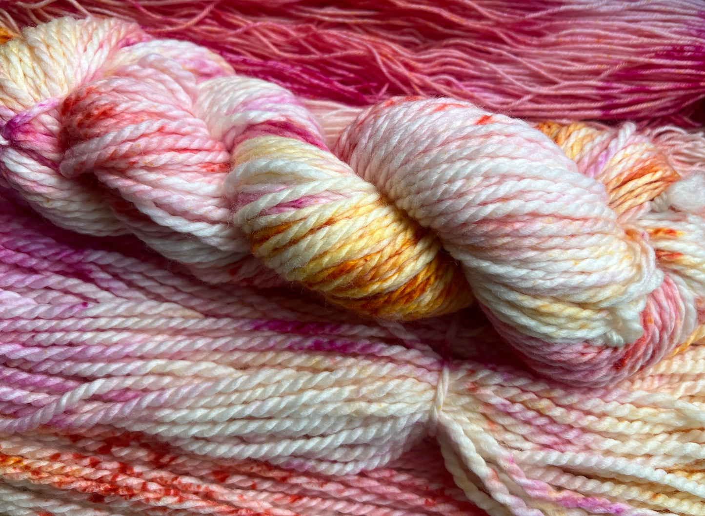 Aloha Hand Dyed Yarn
