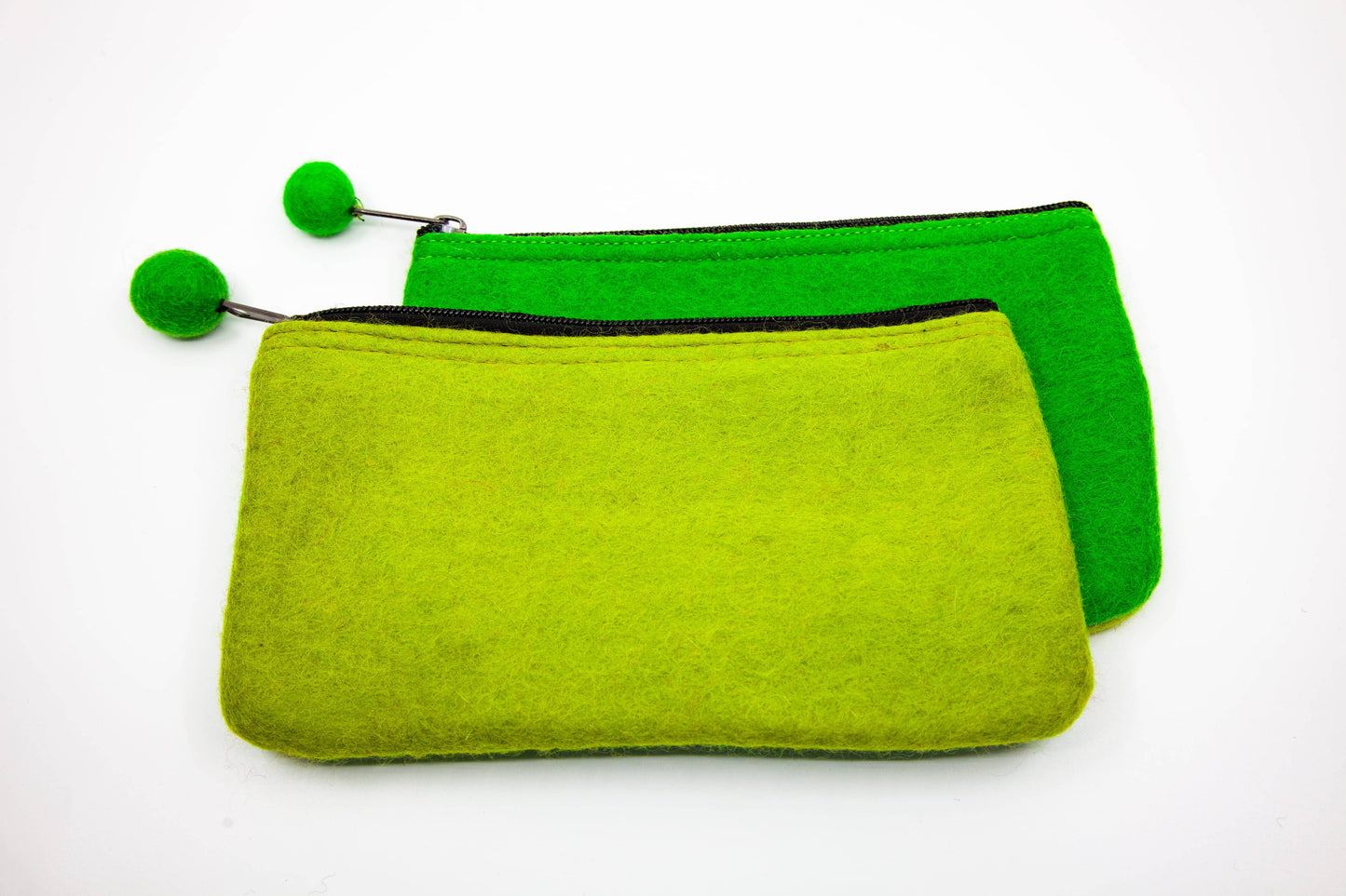 2-Tone Medium Felt Pouch