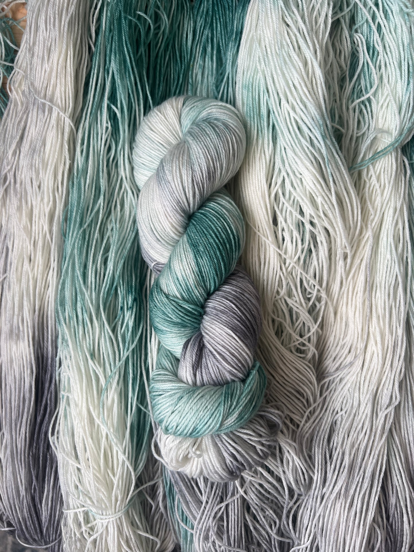 A Walk in the Woods Hand Dyed Yarn
