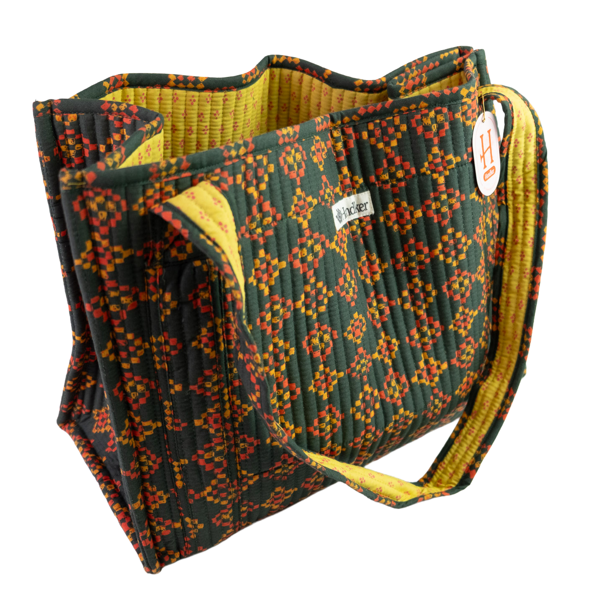 Royce Quilted Tote