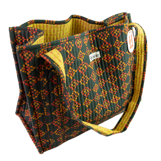 Royce Quilted Tote