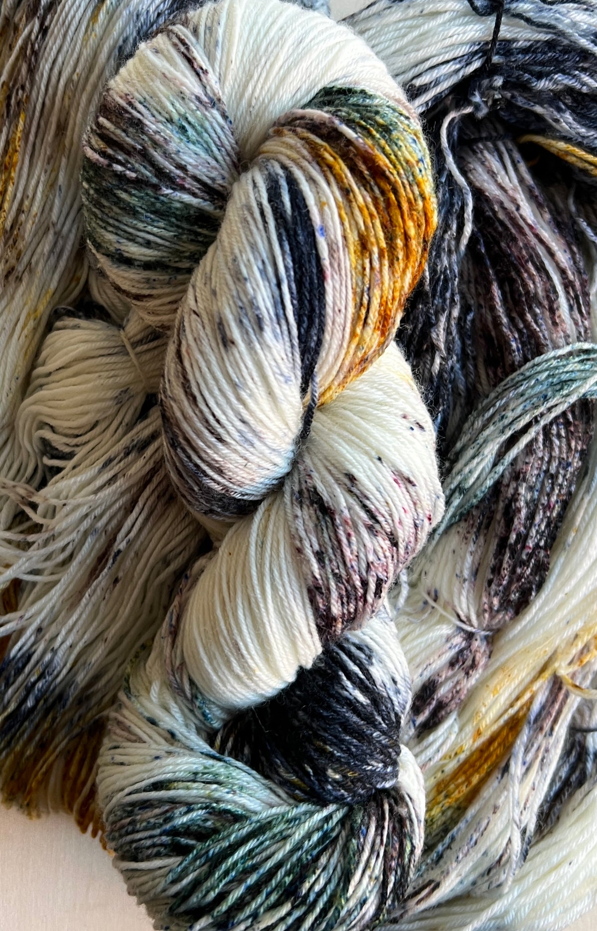 Kitchen Sink Hand Dyed Yarn