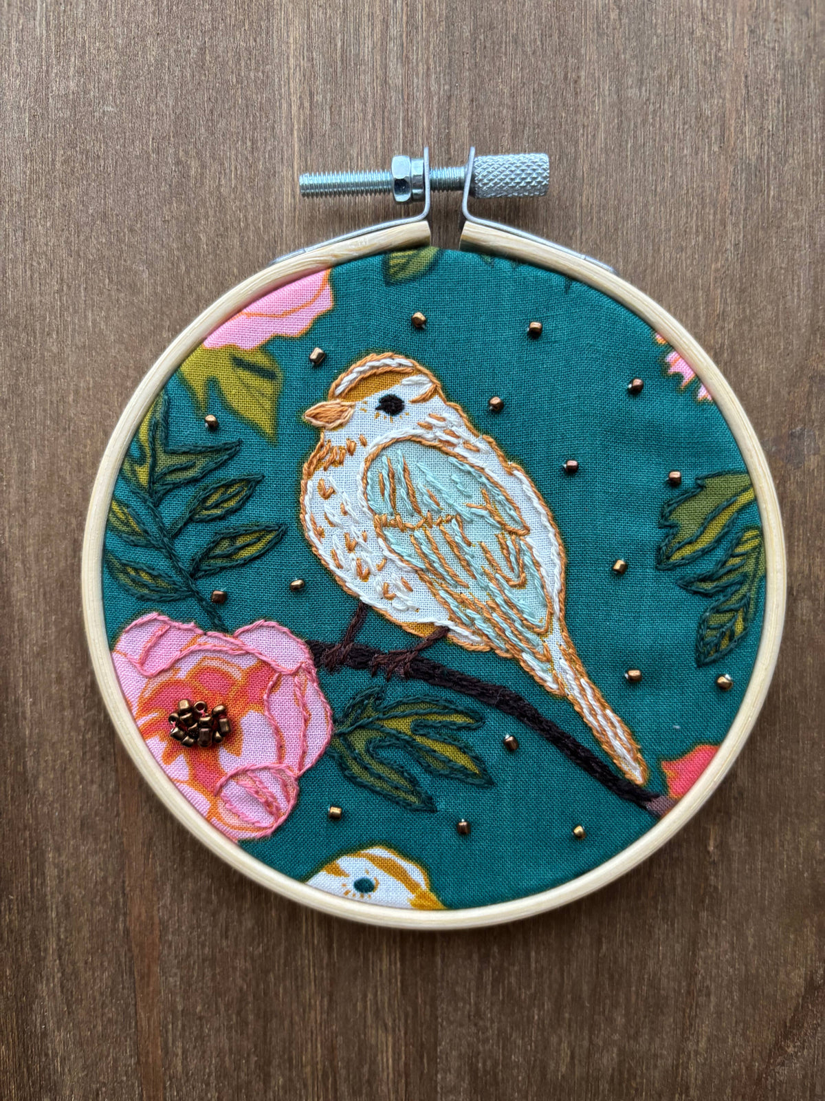 Embellished Embroidery Kit