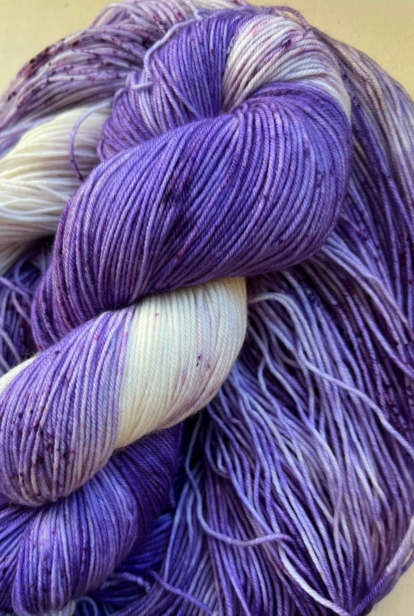 Wisteria Hand Dyed Yarn