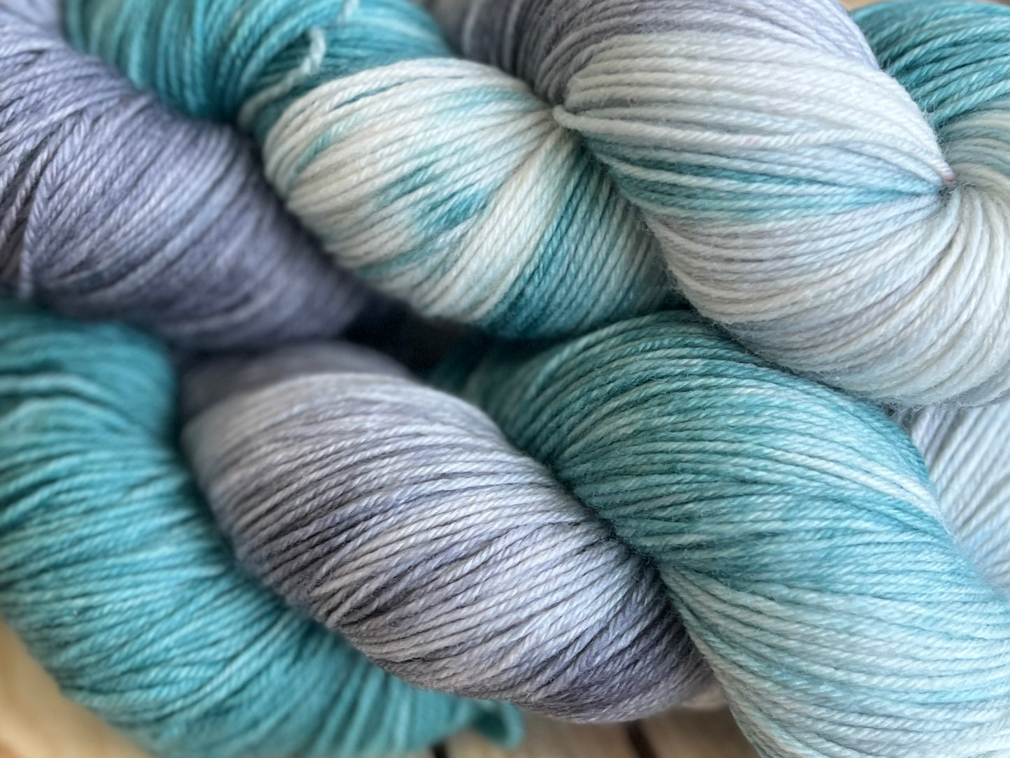 A Walk in the Woods Hand Dyed Yarn