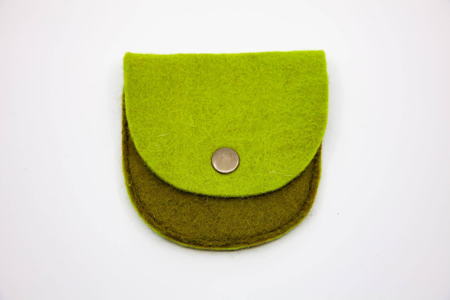 The Curve-Mini Felt Pouch