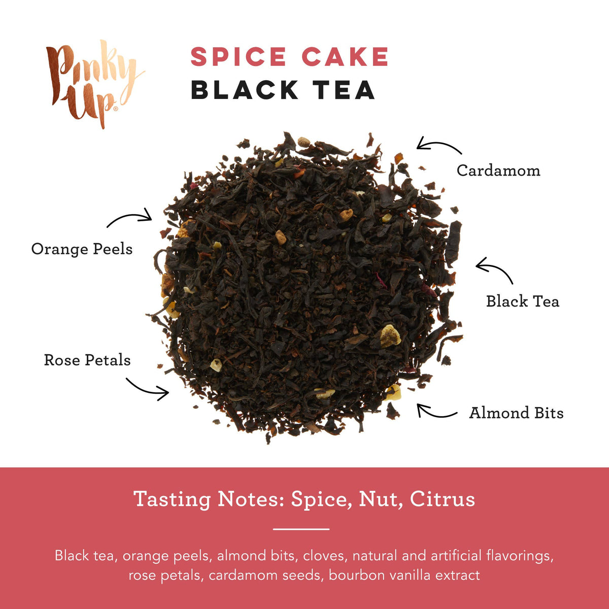 Spice Cake Black Tea 15 Sachets