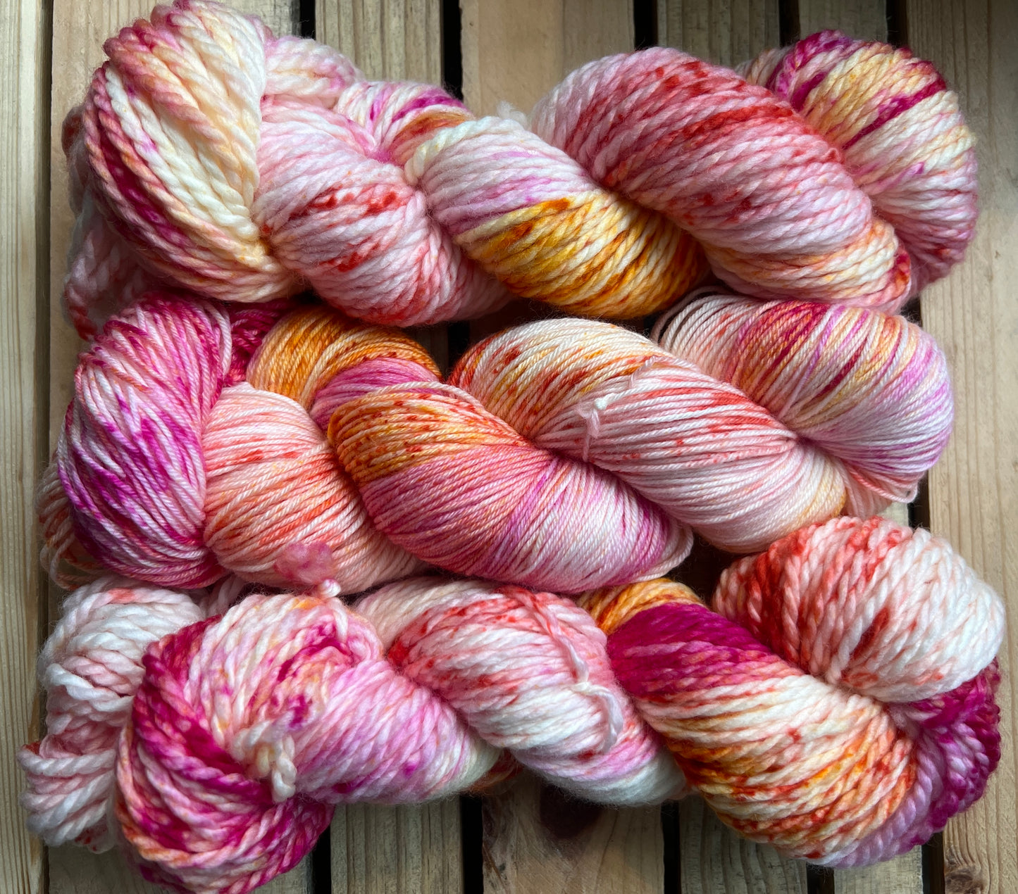 Aloha Hand Dyed Yarn