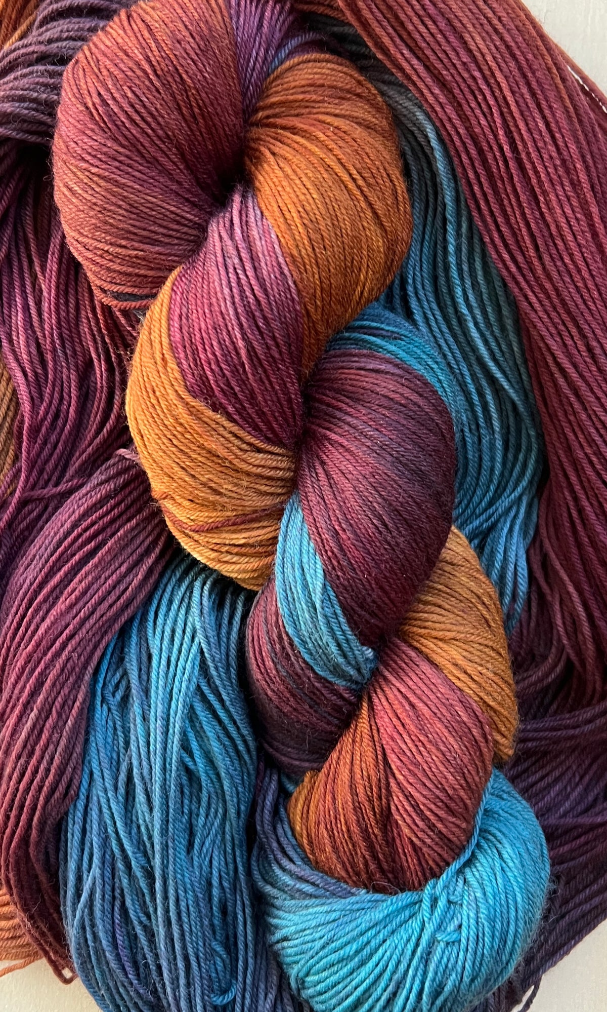 Hayride Hand Dyed Yarn