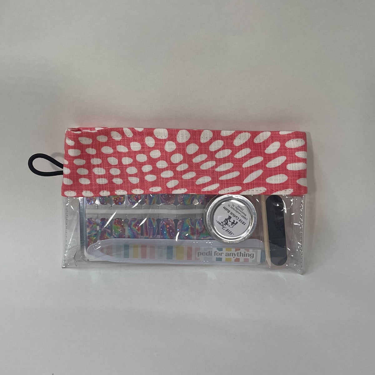 Vidi Clear Organizer Bag