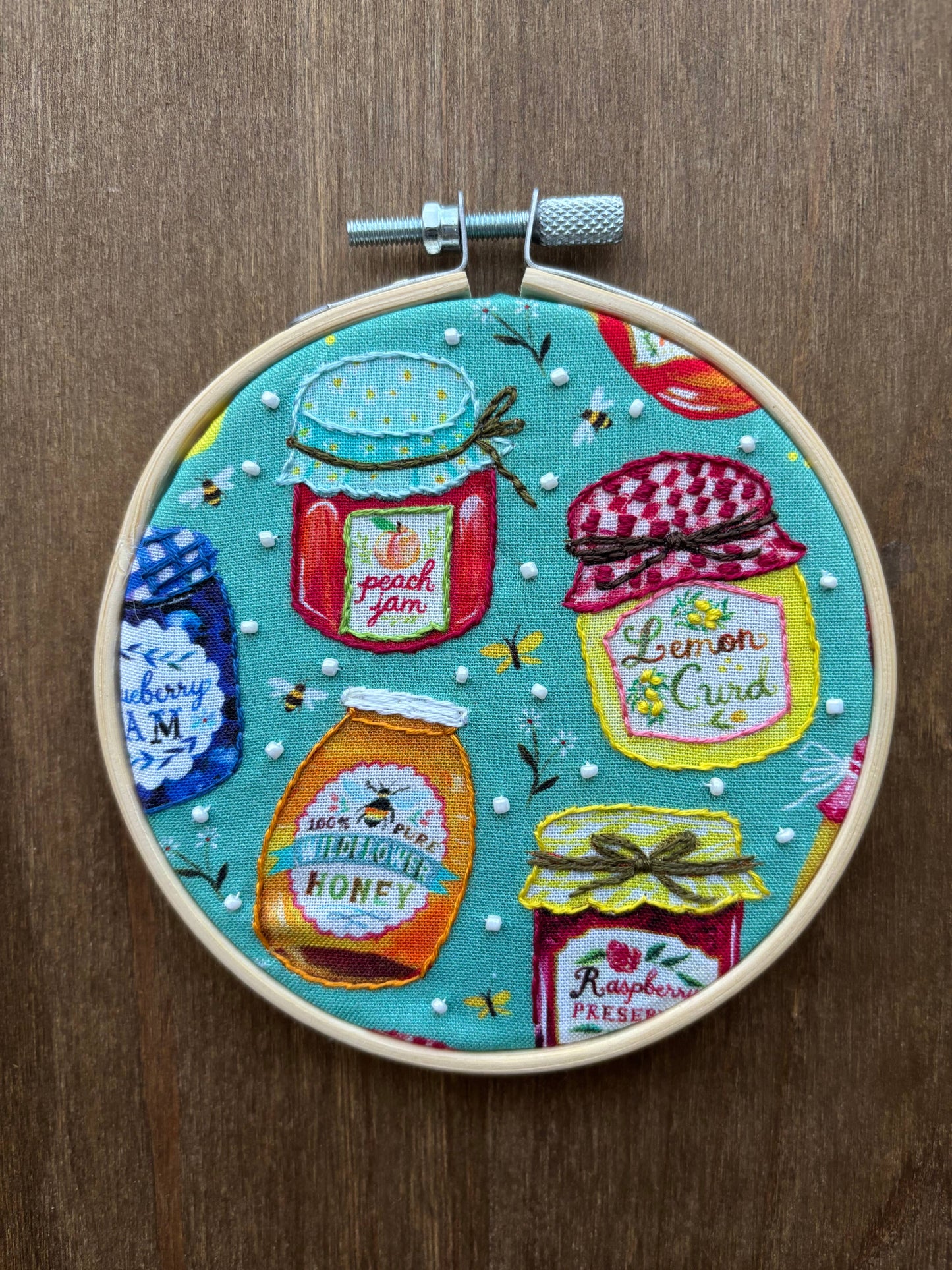 Embellished Embroidery Kit