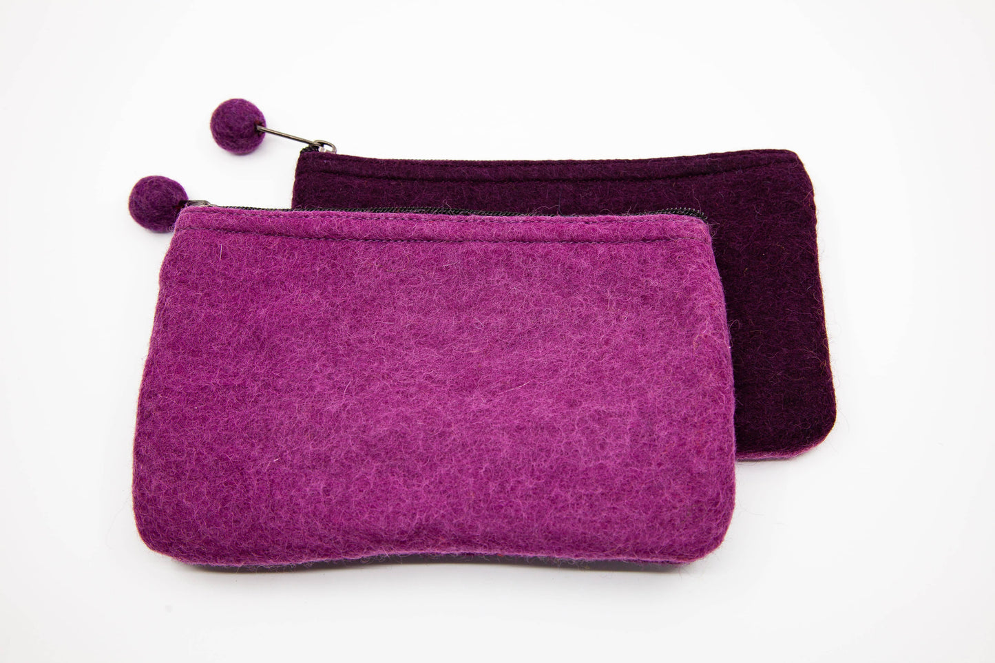 2-Tone Medium Felt Pouch