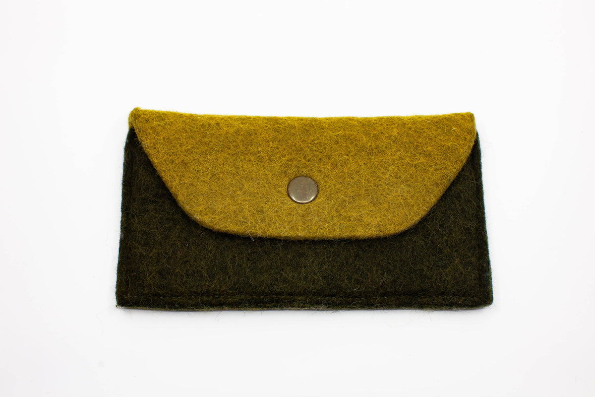 Snap-and-Go Mini Felt Pouch
