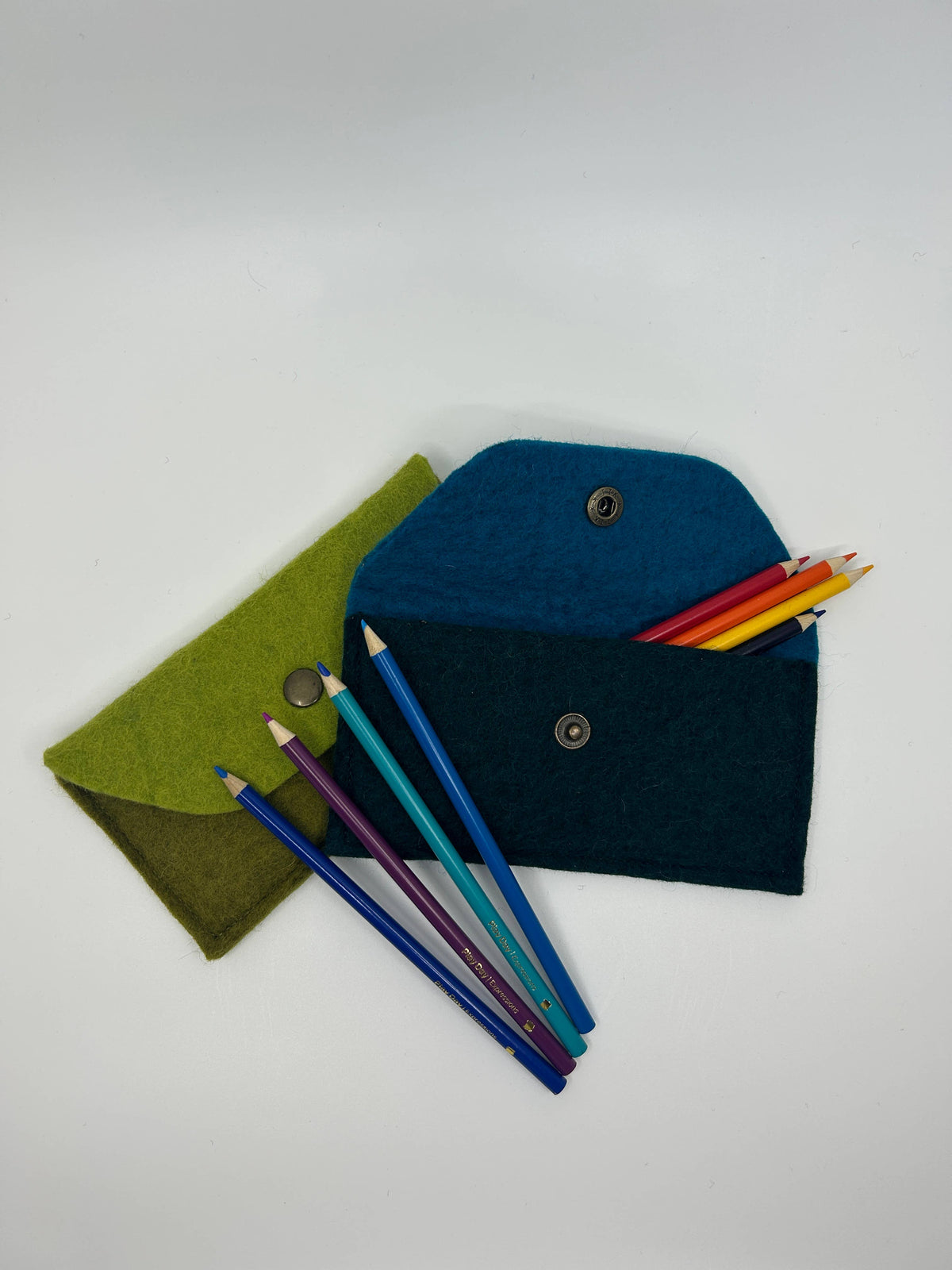 Snap-and-Go Mini Felt Pouch