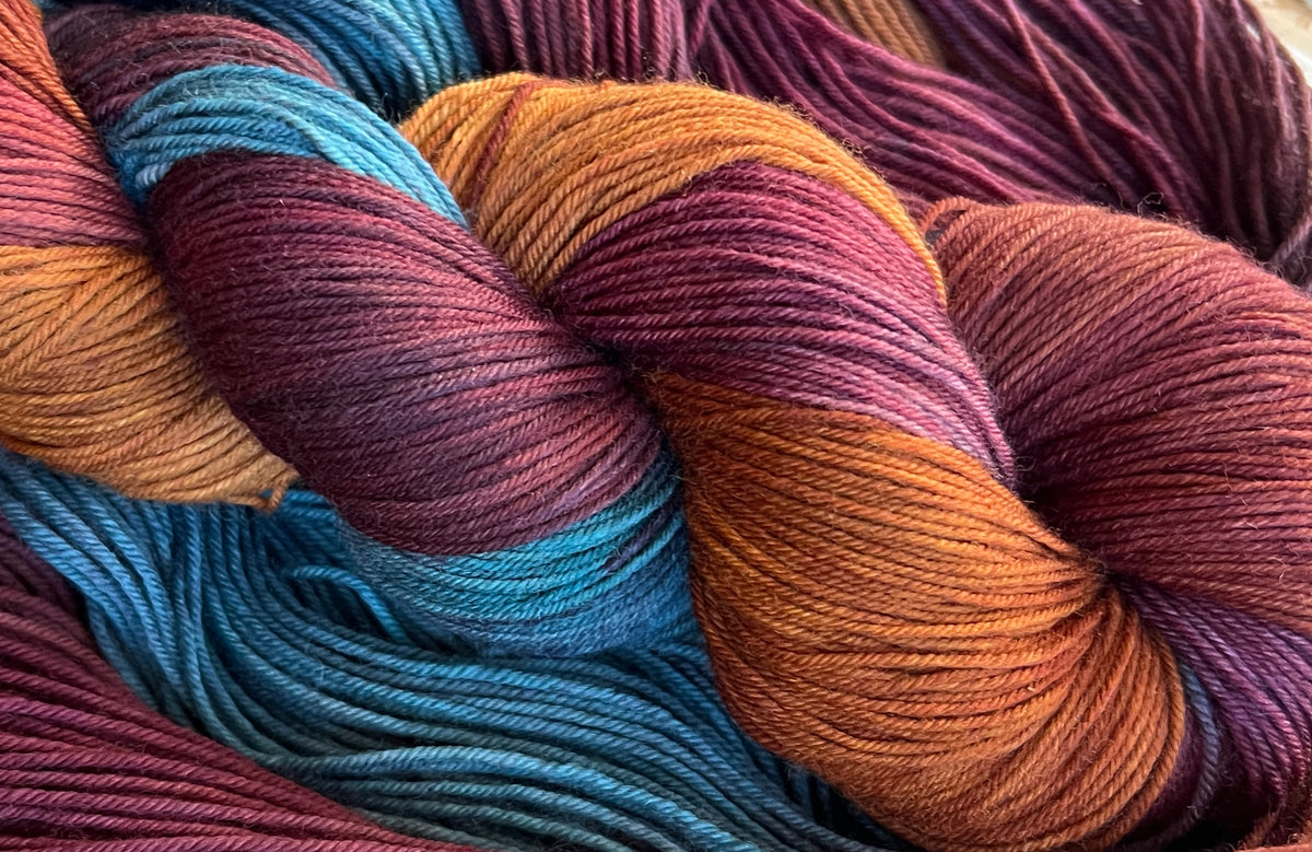 Hayride Hand Dyed Yarn