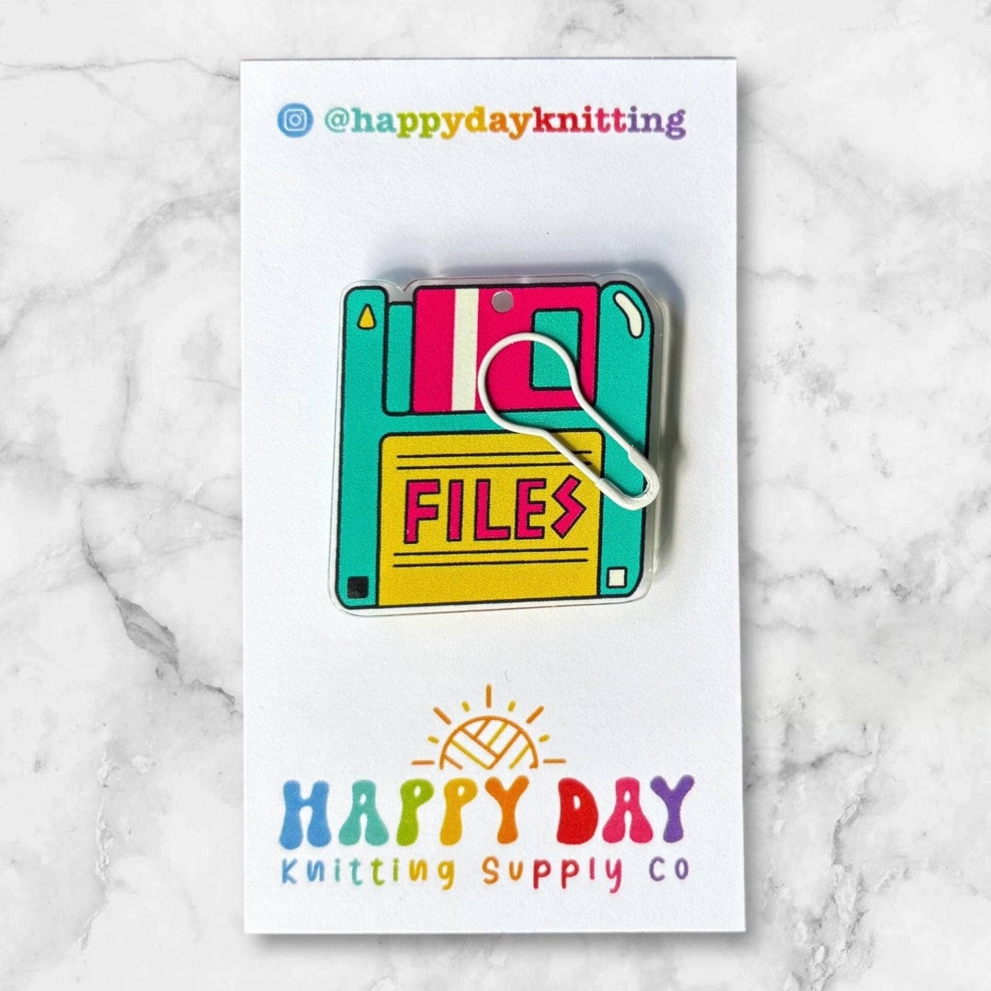 Floppy Disk Needle Minder
