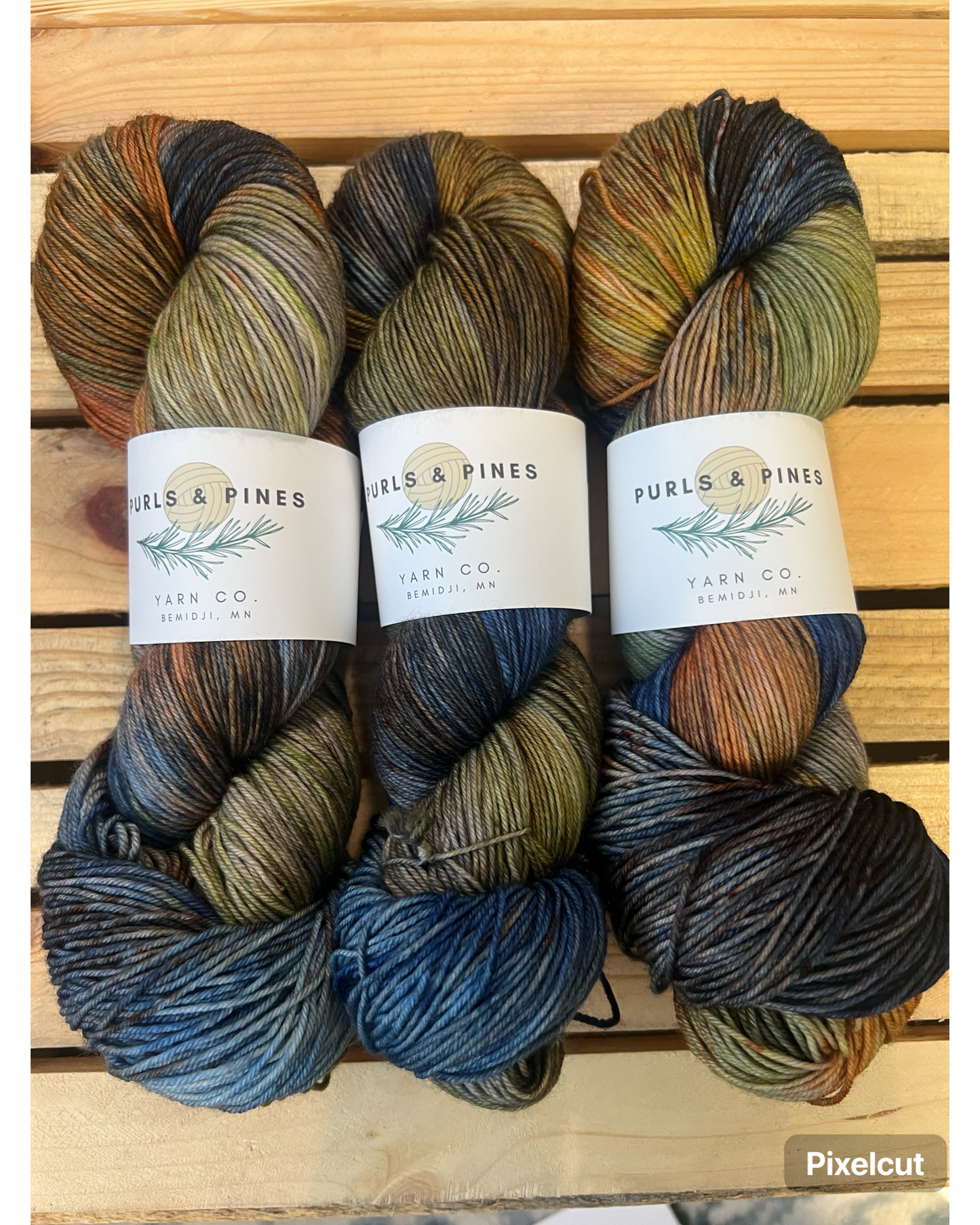 Voyageurs National Park Hand Dyed Yarn