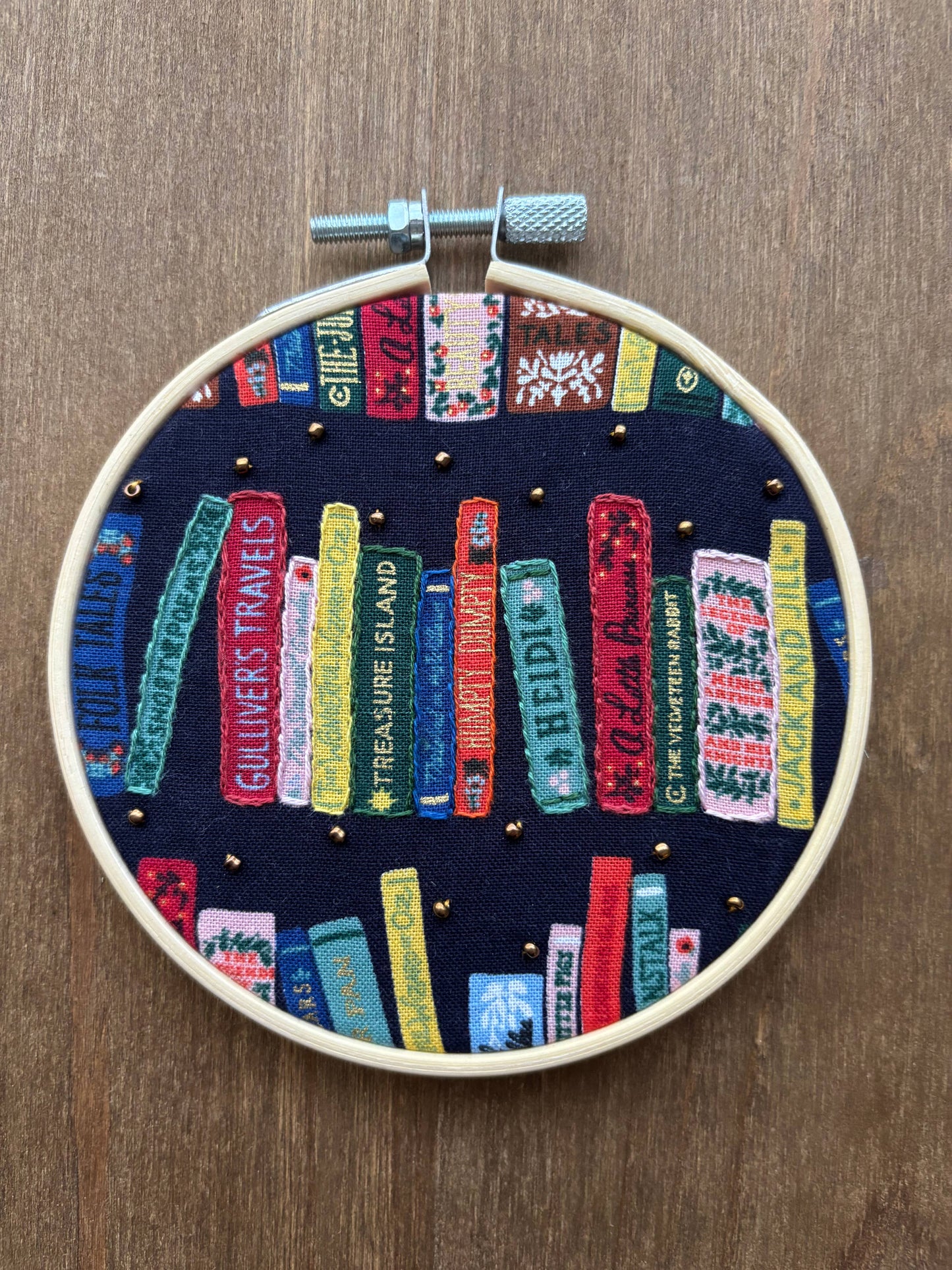 Embellished Embroidery Kit