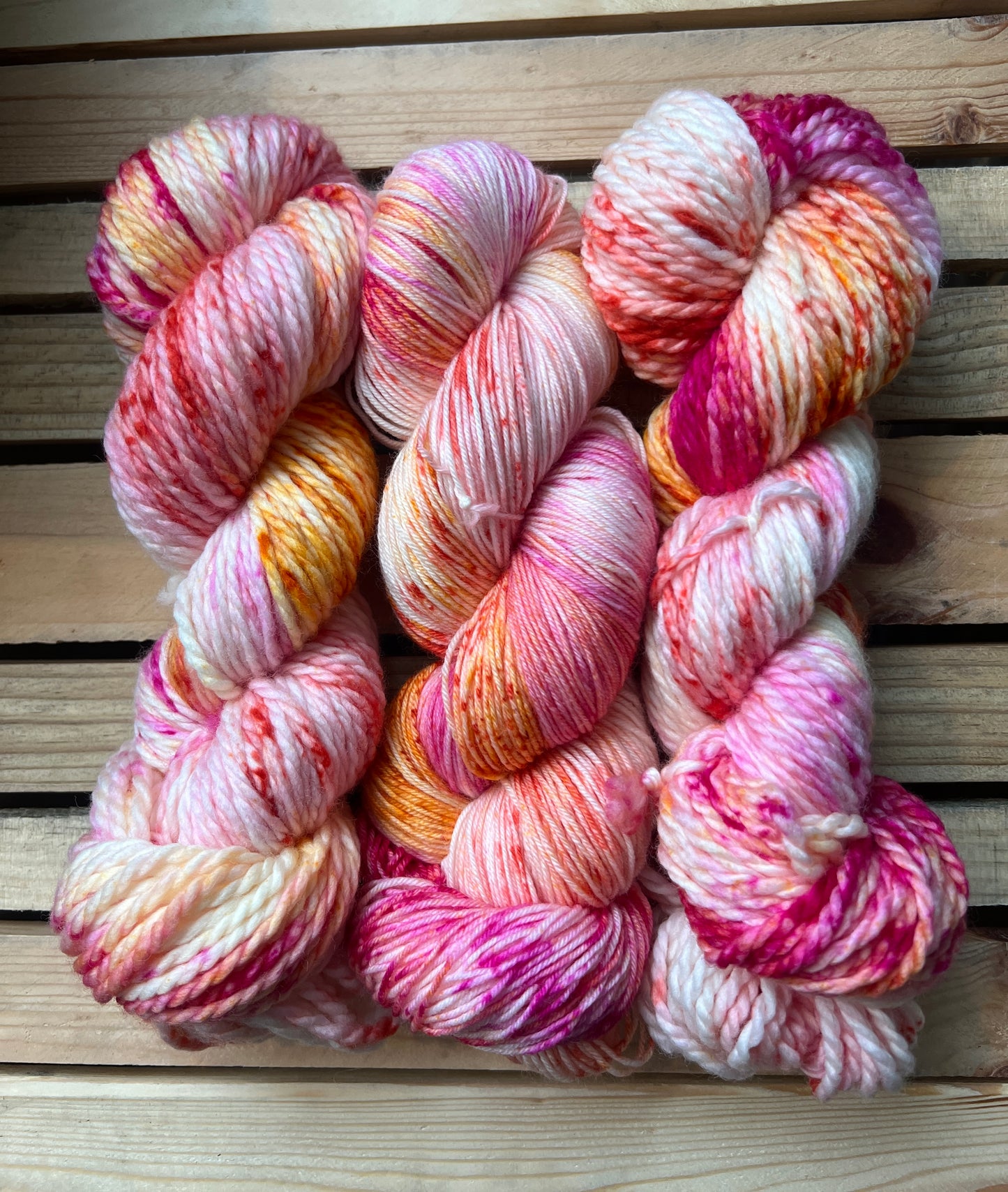 Aloha Hand Dyed Yarn