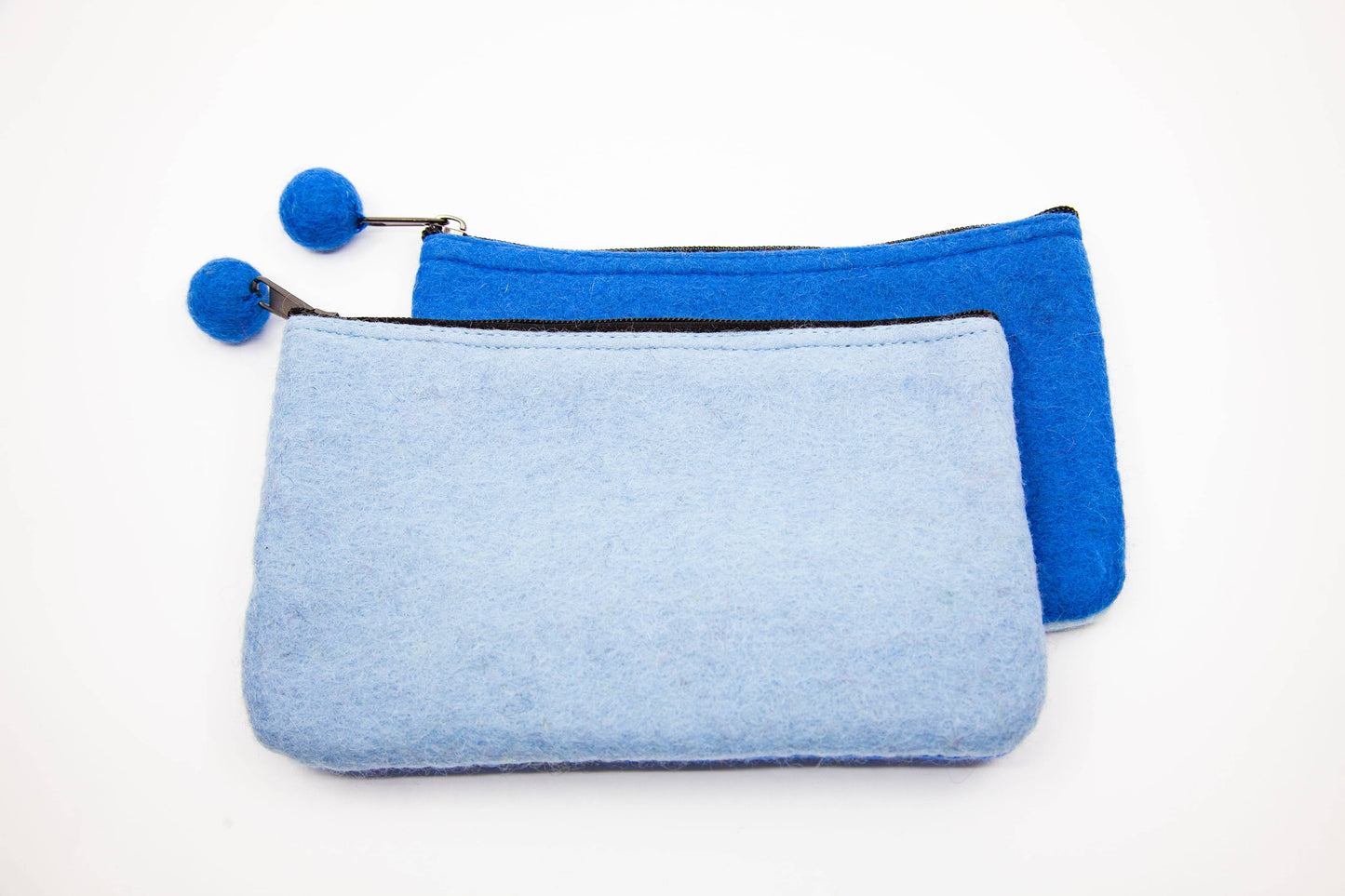 2-Tone Medium Felt Pouch