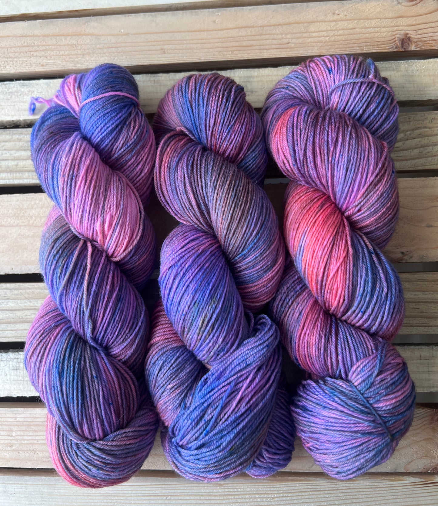 Aurora Hand Dyed Yarn