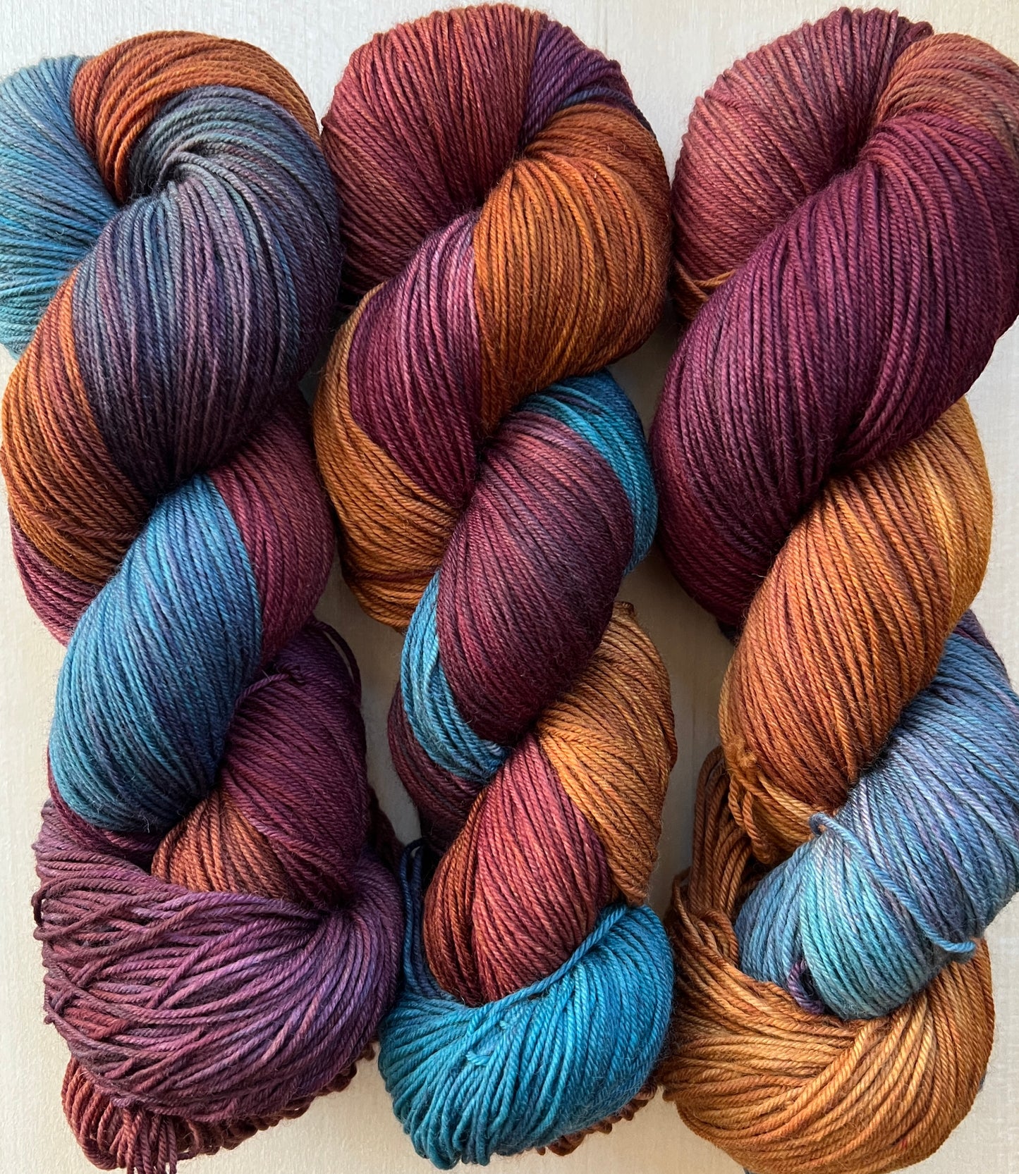 Hayride Hand Dyed Yarn